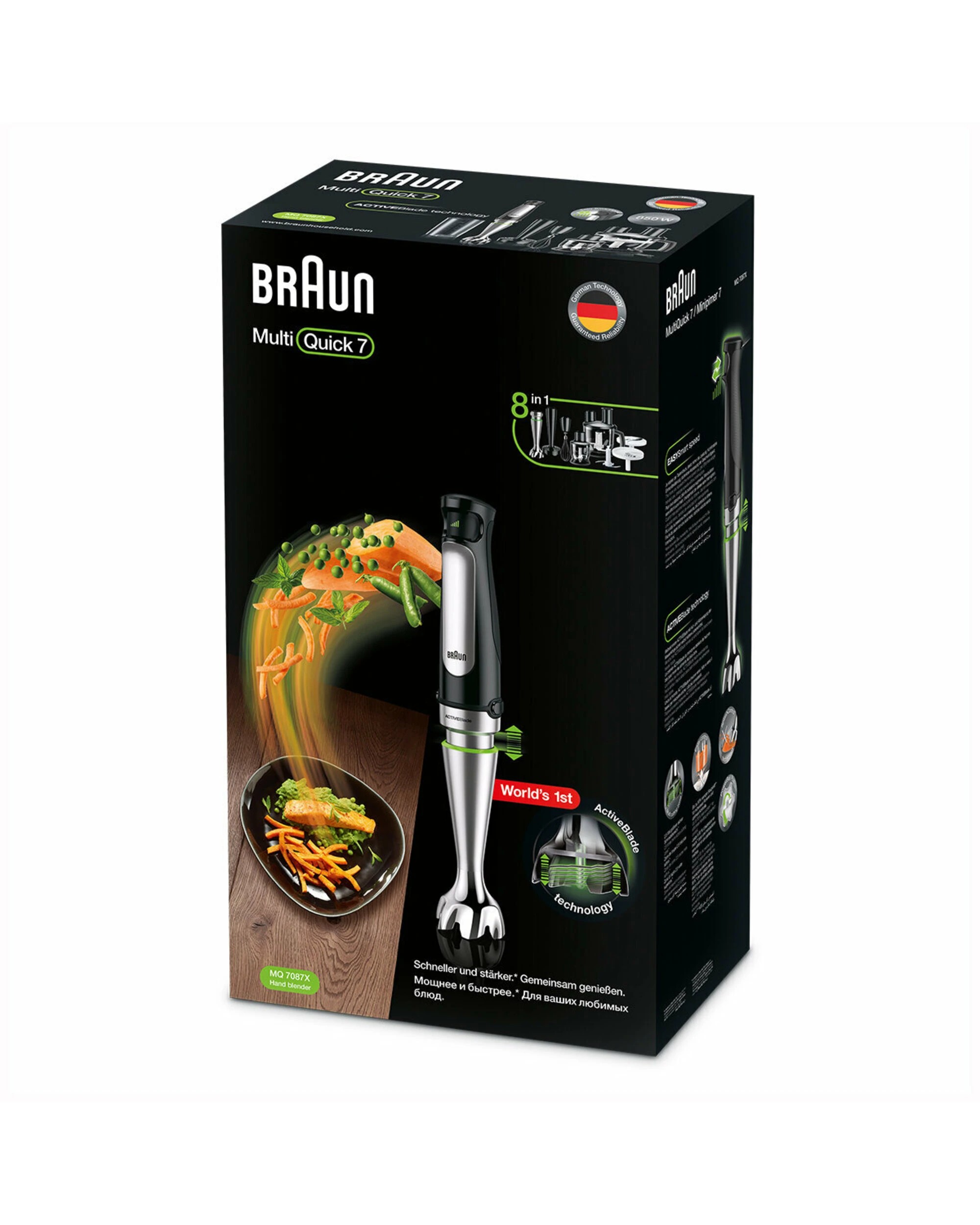 5 Braun Multiquick 7 Gourmet Hand Blender - Black/Stainless Steel, 5 of 5