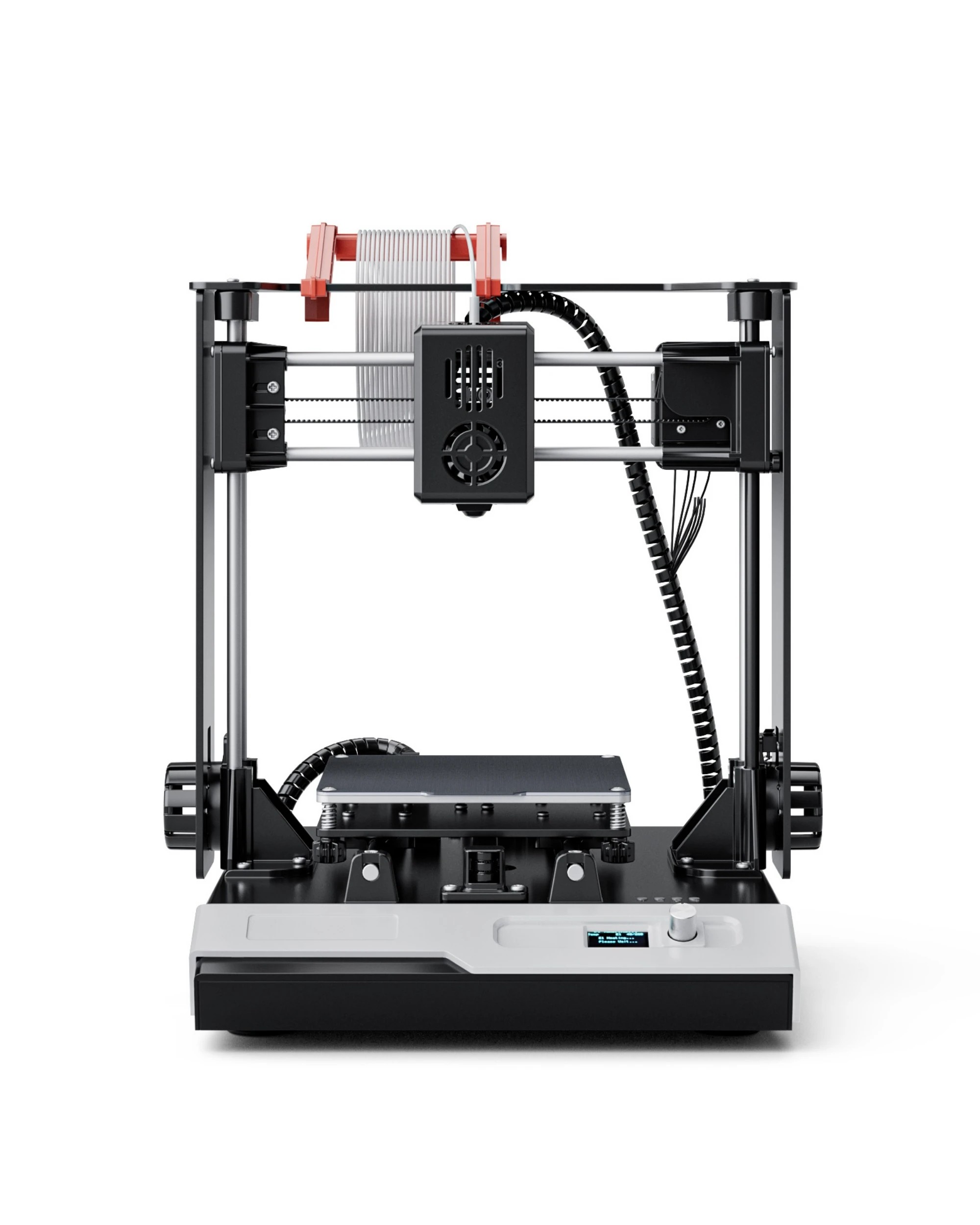 3 Advwin 3D Printer 120mm/s High Speed Accuracy  100³ mm 60°C Heated Build Plate - Black, 3 of 6