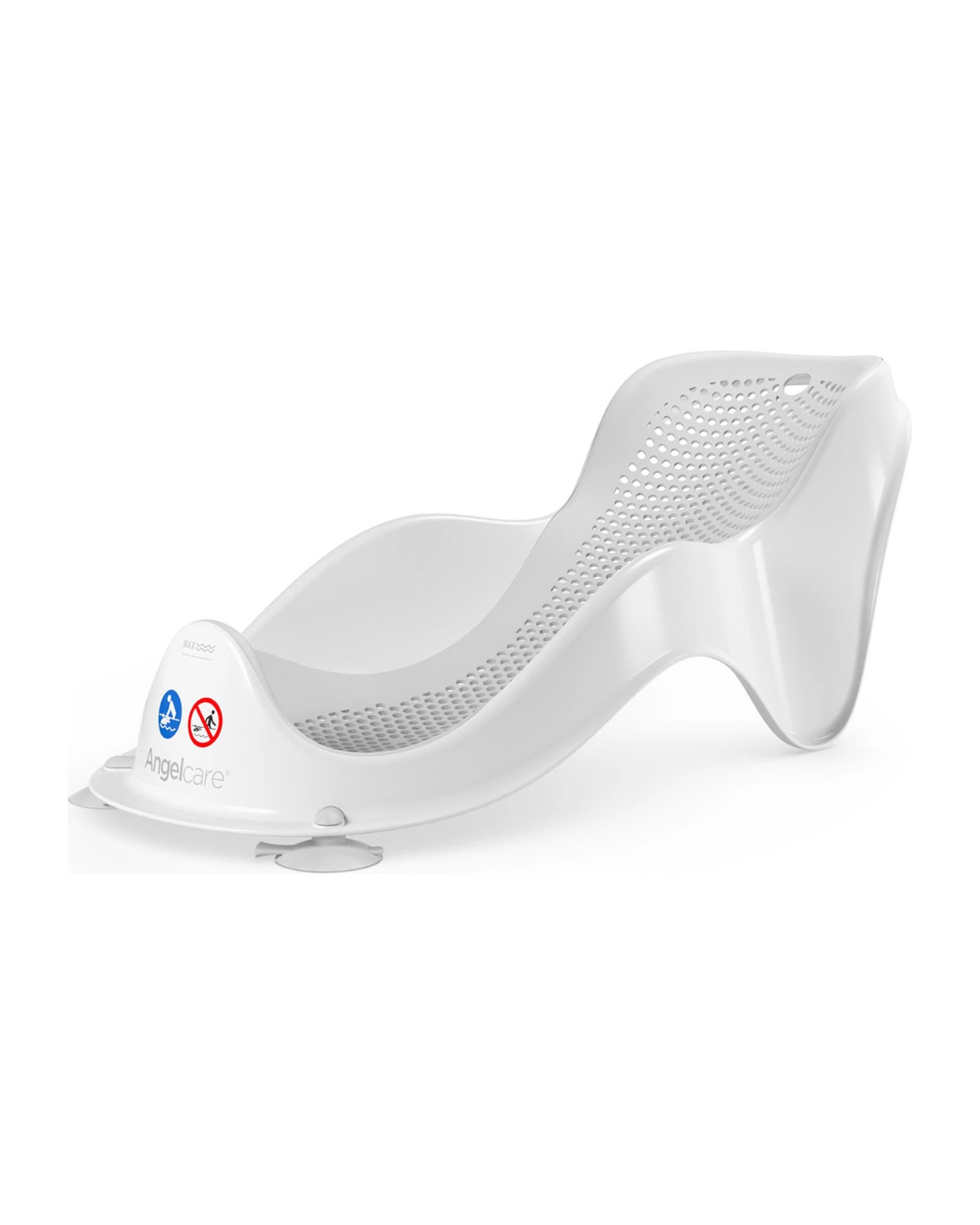 1 Angelcare Ac585 Baby Bath Support Fit -grey, 1 of 7