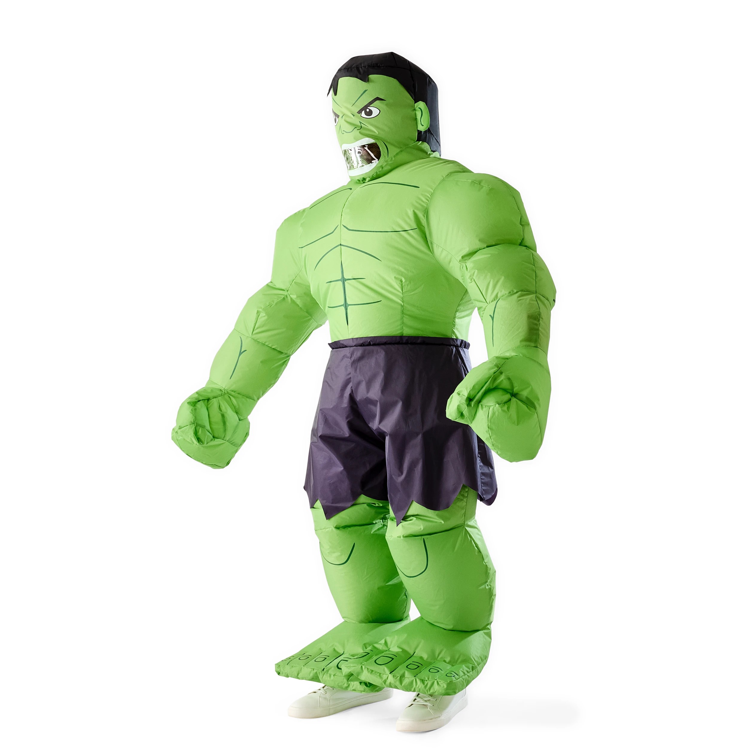 3 Marvel Avengers Hulk Inflatable Costume - Adult, 3 of 10
