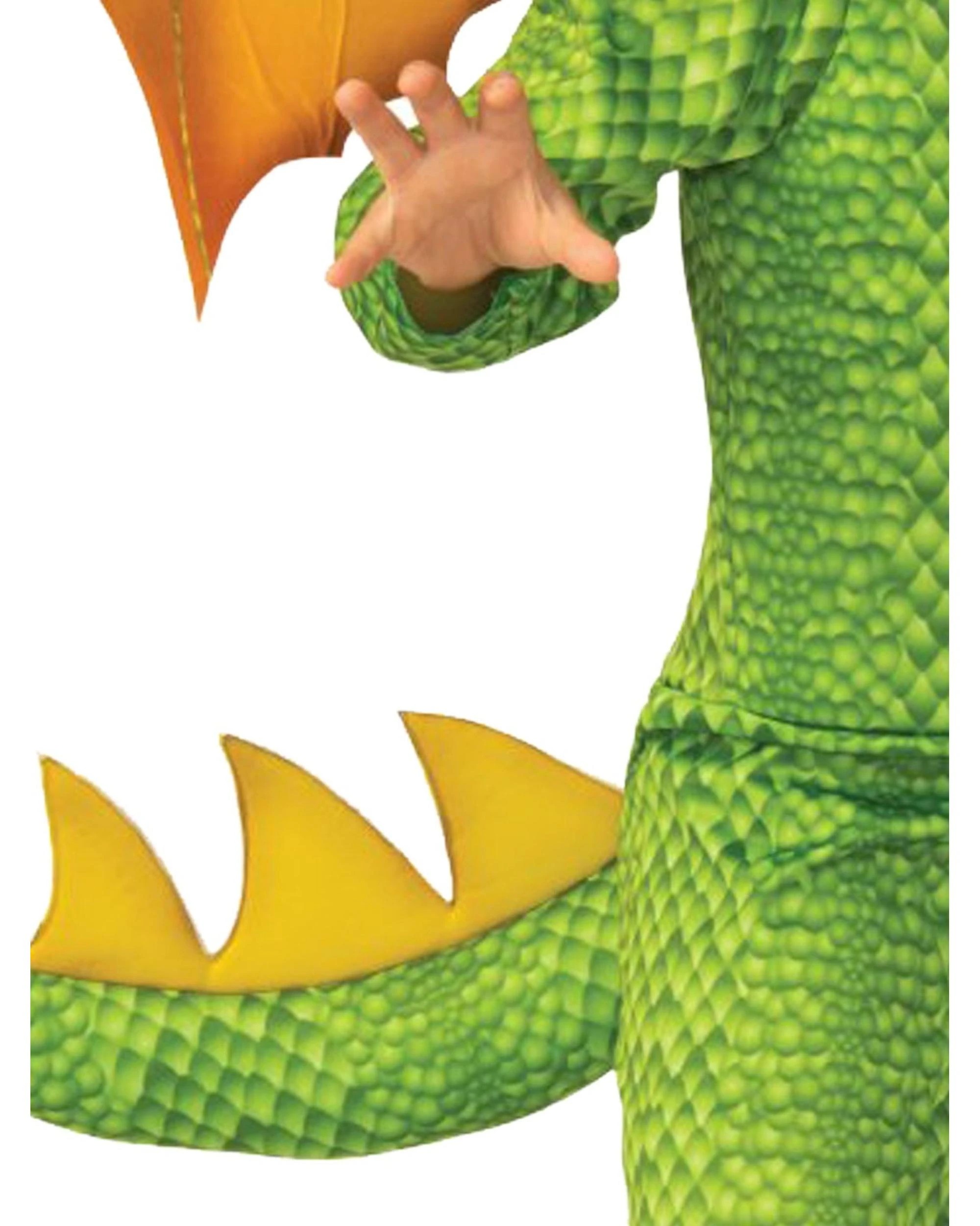 3 Dragon Deluxe Costume Size 6-8 Years, 3 of 4