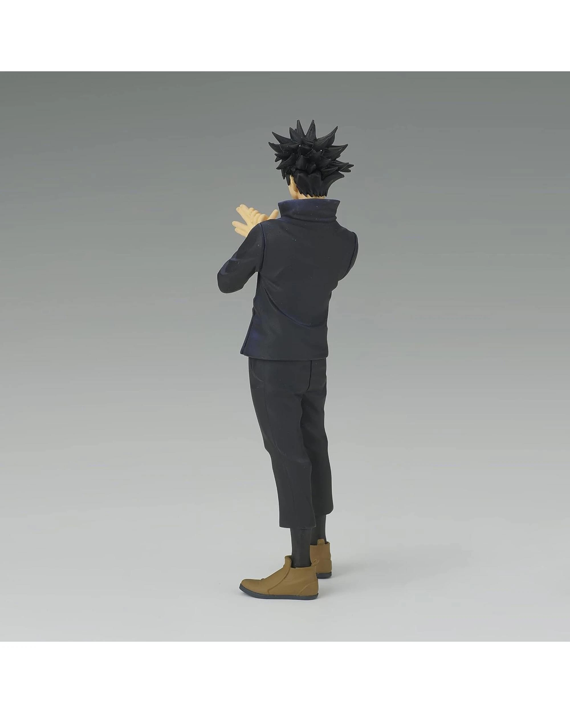 4 Banpresto Jujutsu Kaisen Jukon no Kata Megumi Fushiguro Ver2 Figure, 4 of 5