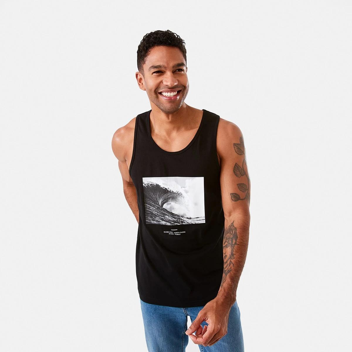 1 Printed Tank Black, 1 of 6