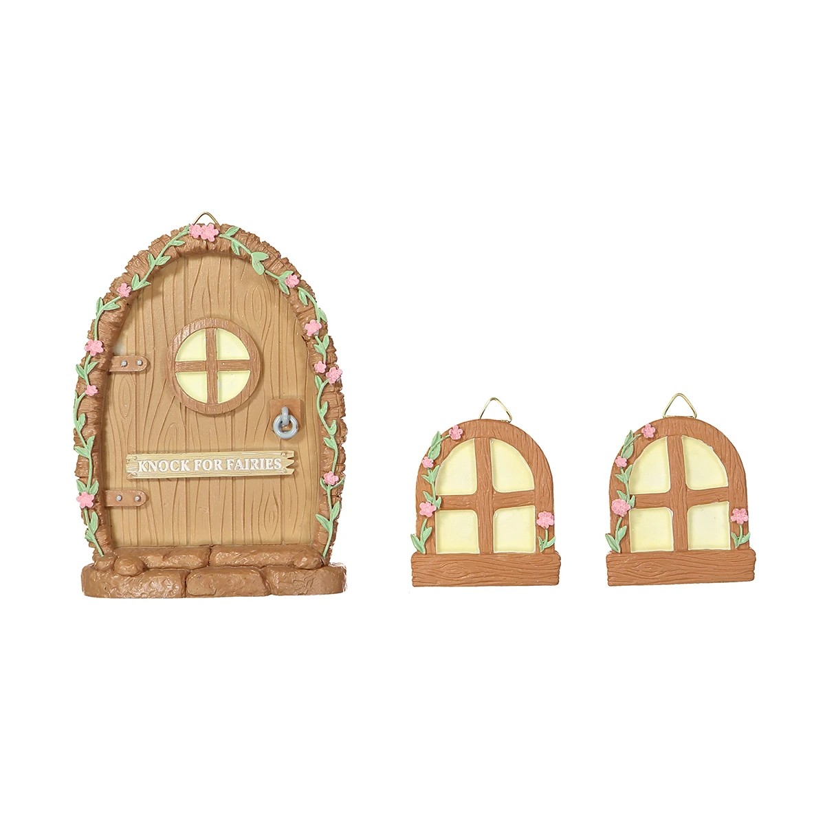 1 Fairy Garden: Fairy Door and Windows Set, 1 of 9