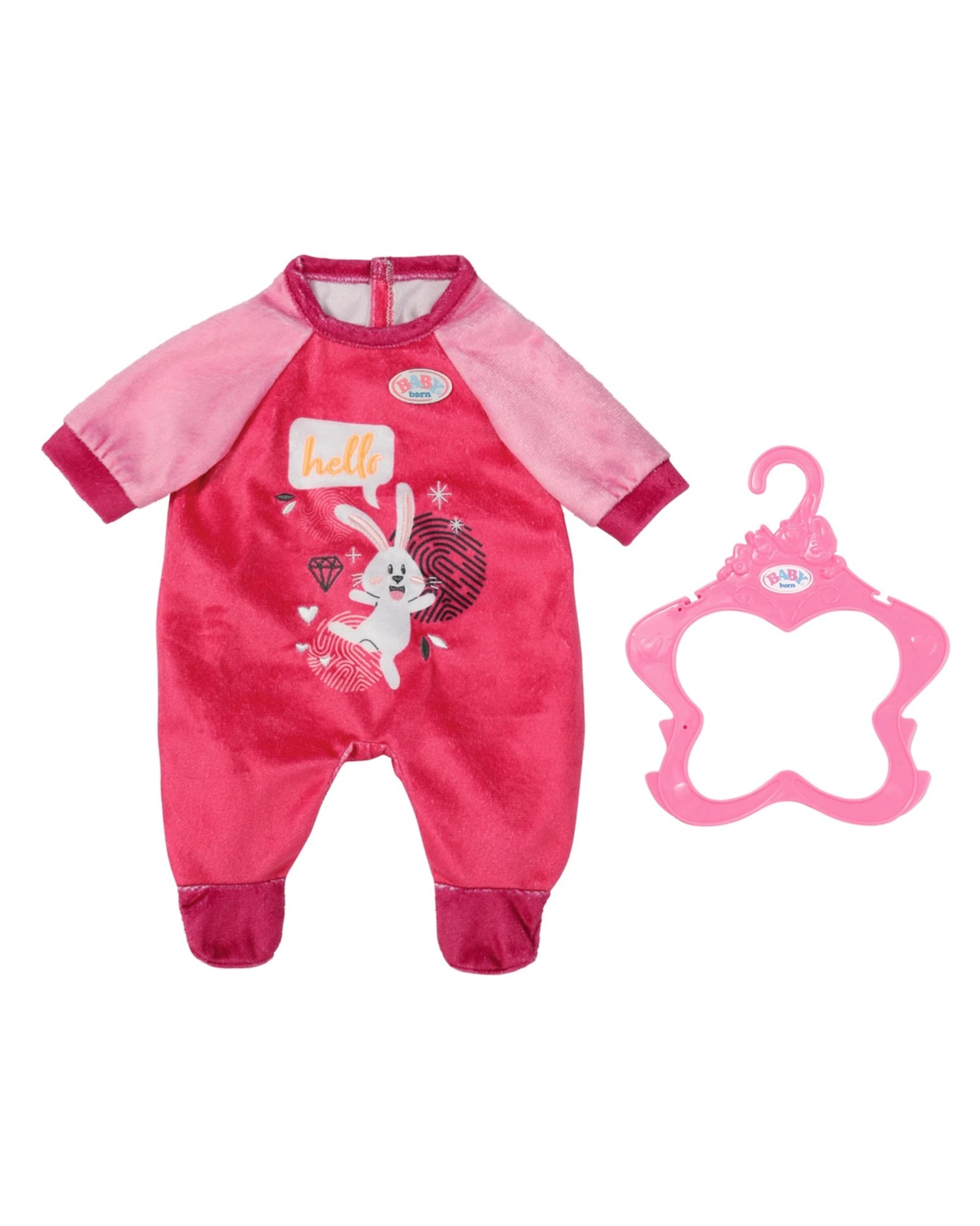4 Baby Born Emma with Onesie 43cm Doll, 4 of 9