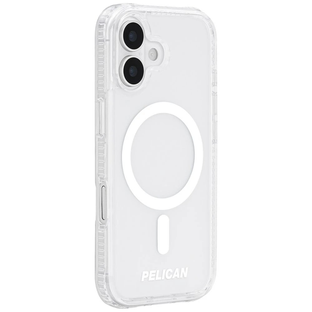 3 Pelican MagSafe Protector Case iPhone 17 Clear/Black, 3 of 5