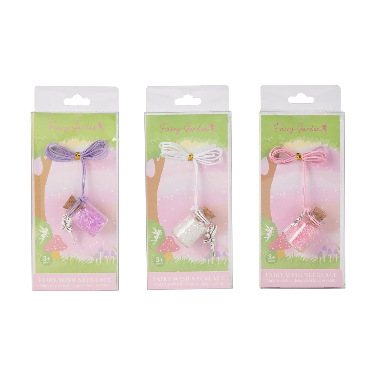 1 Fairy Garden: Fairy Wish Necklace - Assorted, 1 of 6