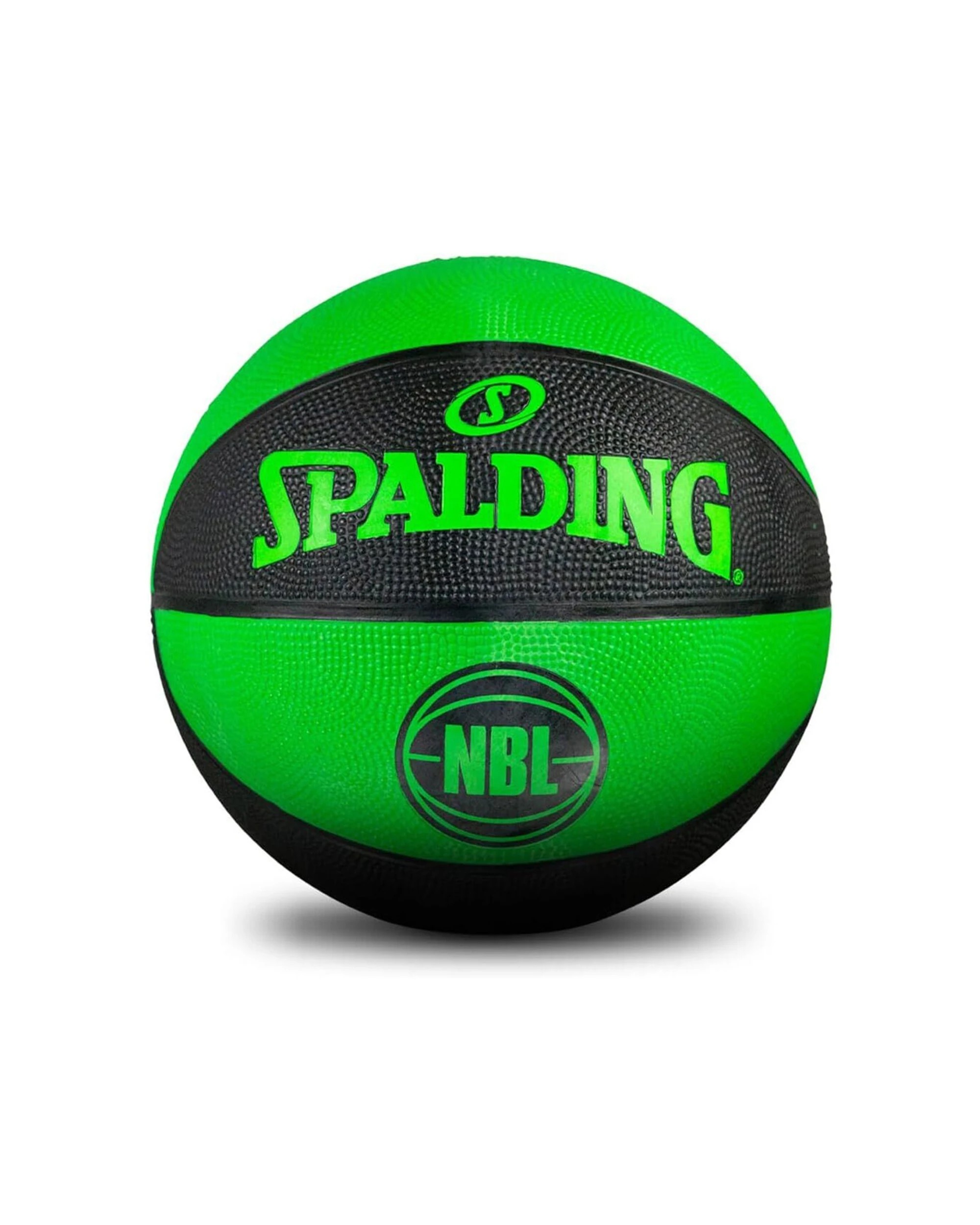 3 Spalding NBL Outdoor Play Rubber Basketball Size 6 2 Pack Weather Resistant - Multi, 3 of 3