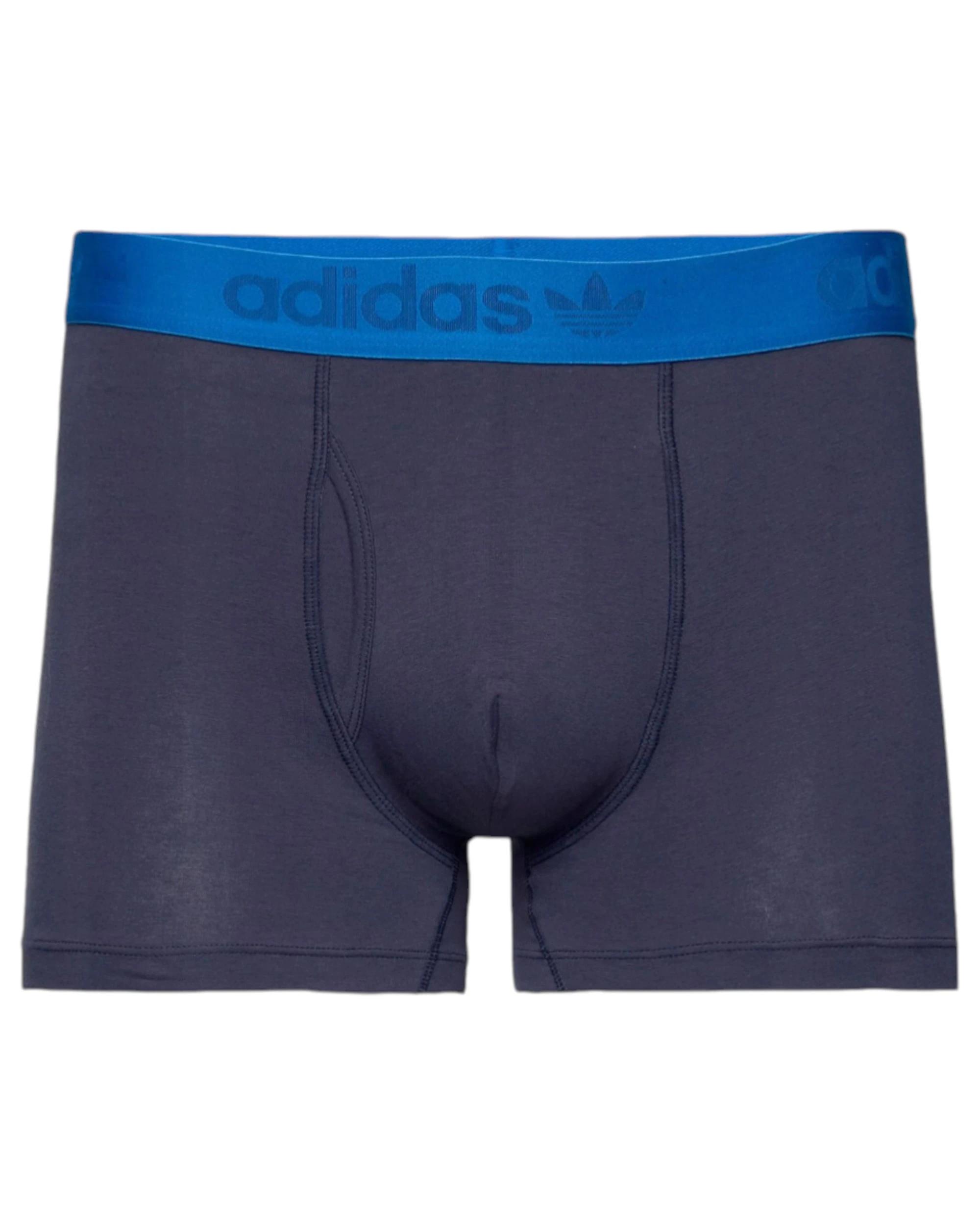 7 Adidas 12 Pack Mens Multi Colou Trunks Cotton Everyday Underwear MULTI, 7 of 7