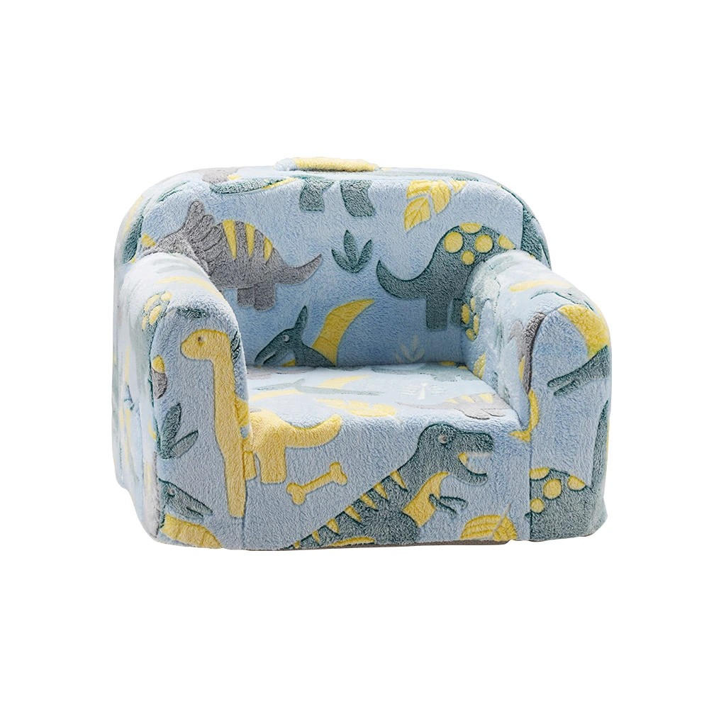 1 Playpals Kids Sofa Play Couch High Back Toddler Chair Sofa - Multi, 1 of 3