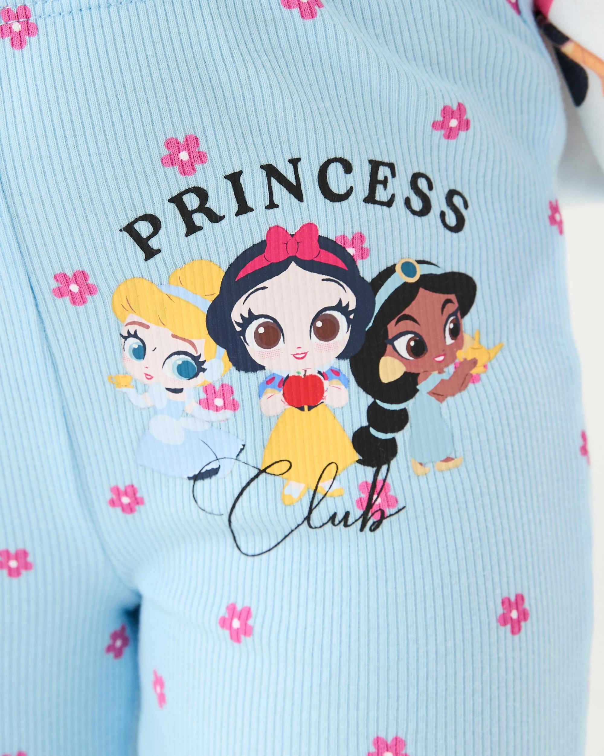 3 Disney Princess License Flare Leggings Disney, 3 of 7