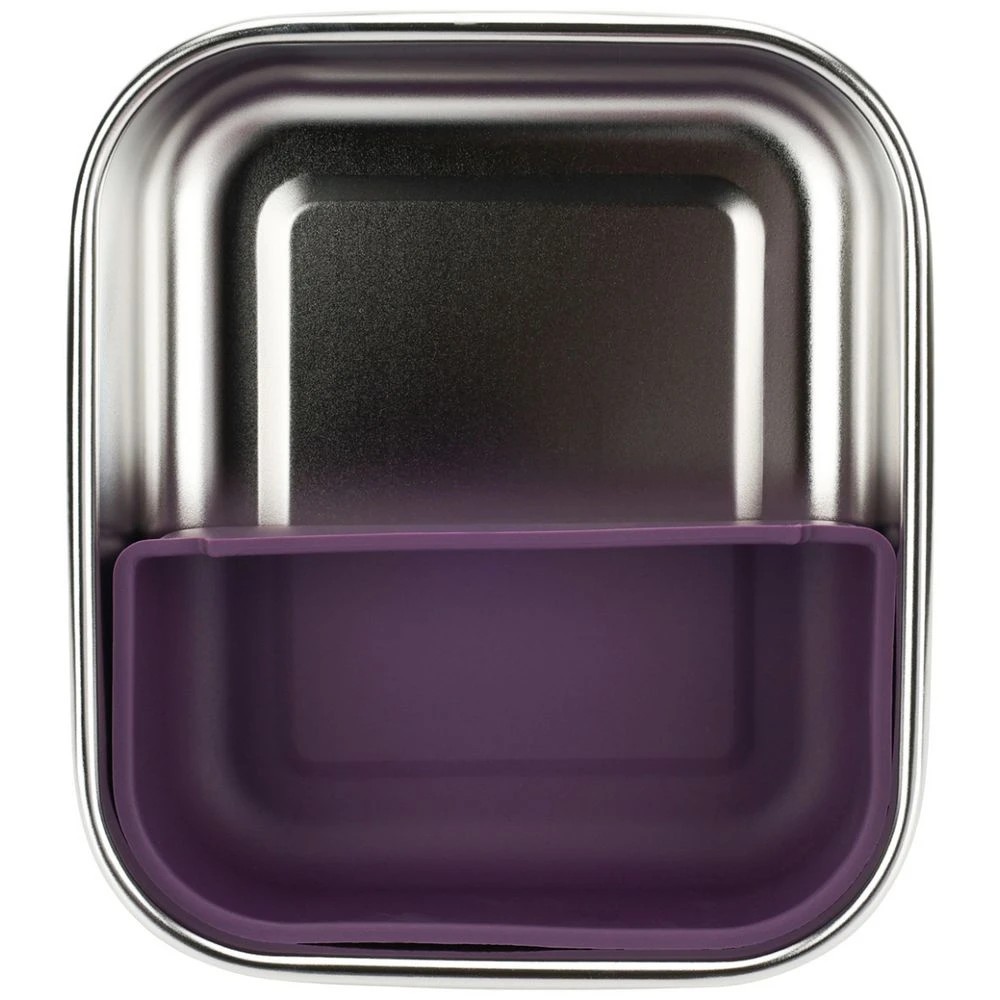 3 Smash Stainless Steel Meal Box Mulberry, 3 of 5