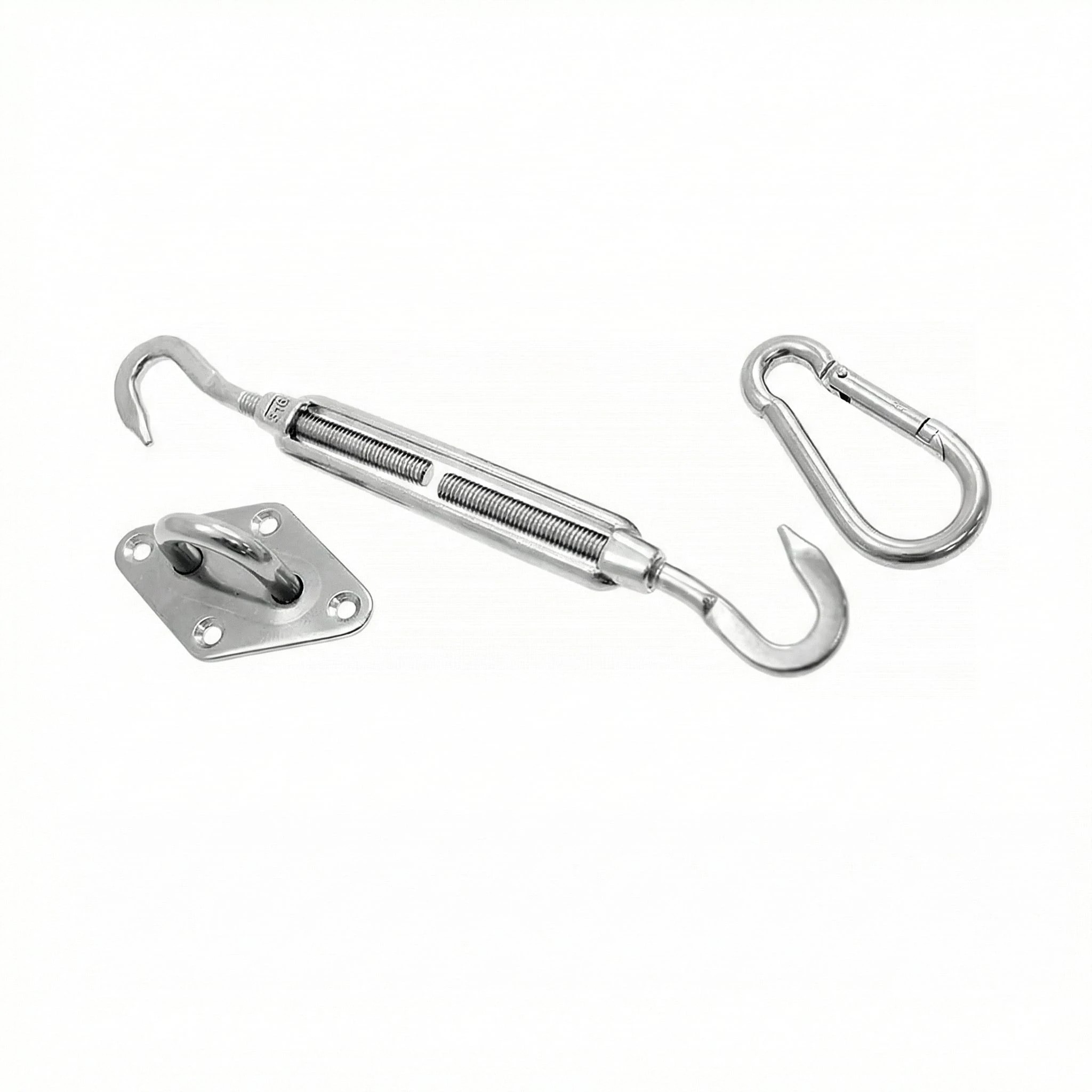 5 Wallaroo 7 x 5M Outdoor Sun Shade Sail Canopy Rectangle - Grey, 5 of 6