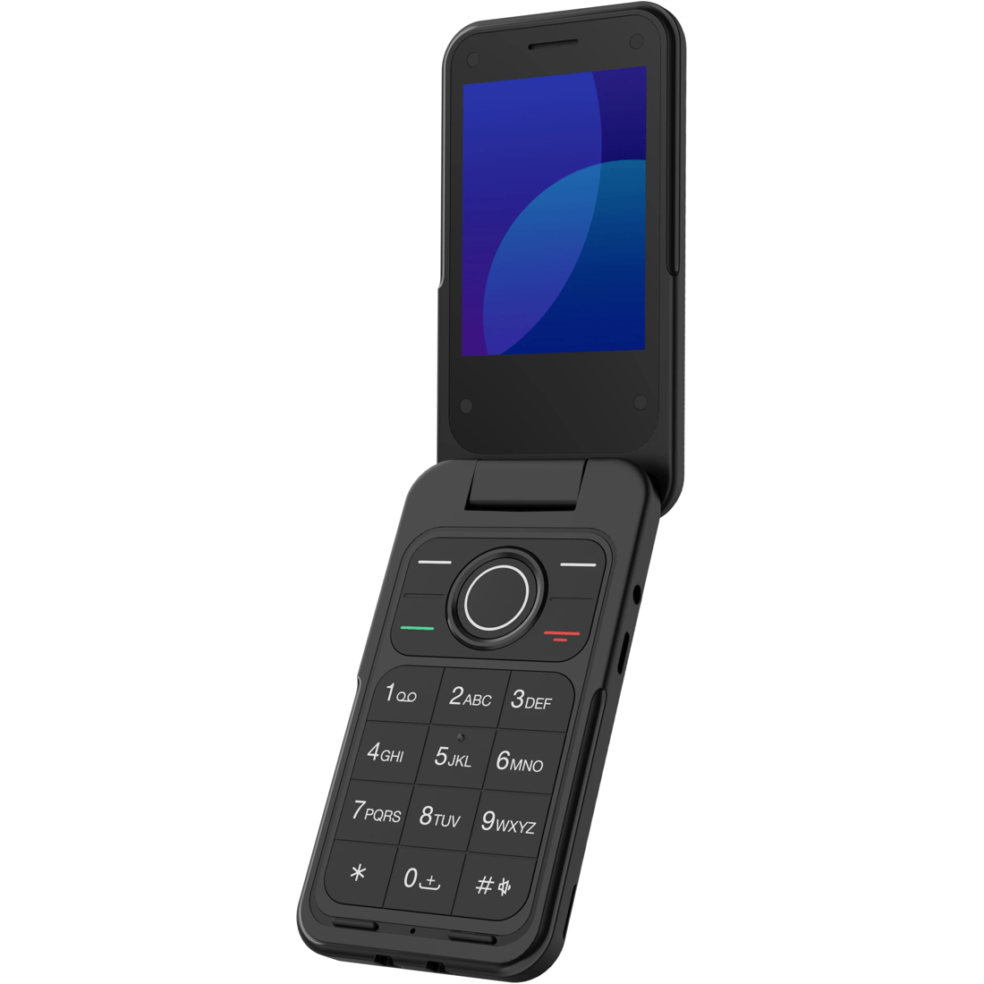 4 Vodafone V Flip 4G Smartphone Bundle - Black, 4 of 5