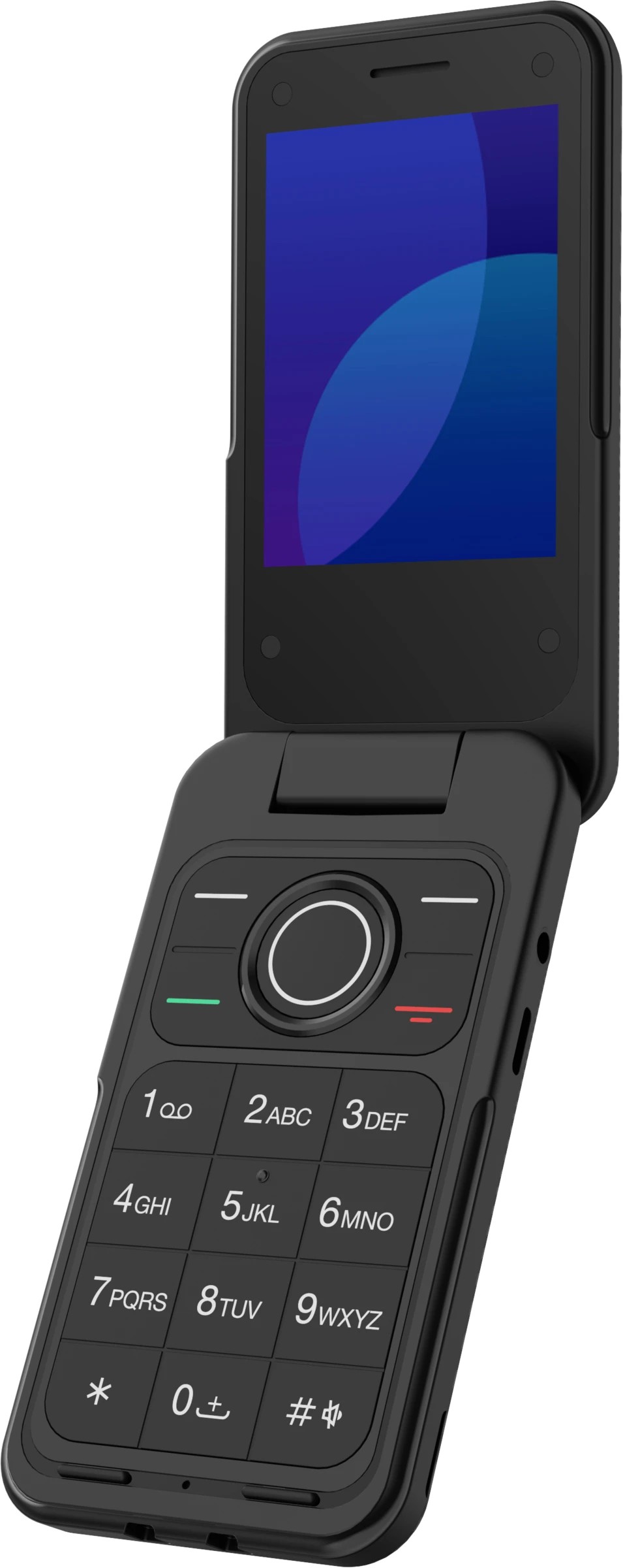 4 Vodafone V Flip 4G Smartphone Bundle - Black, 4 of 5