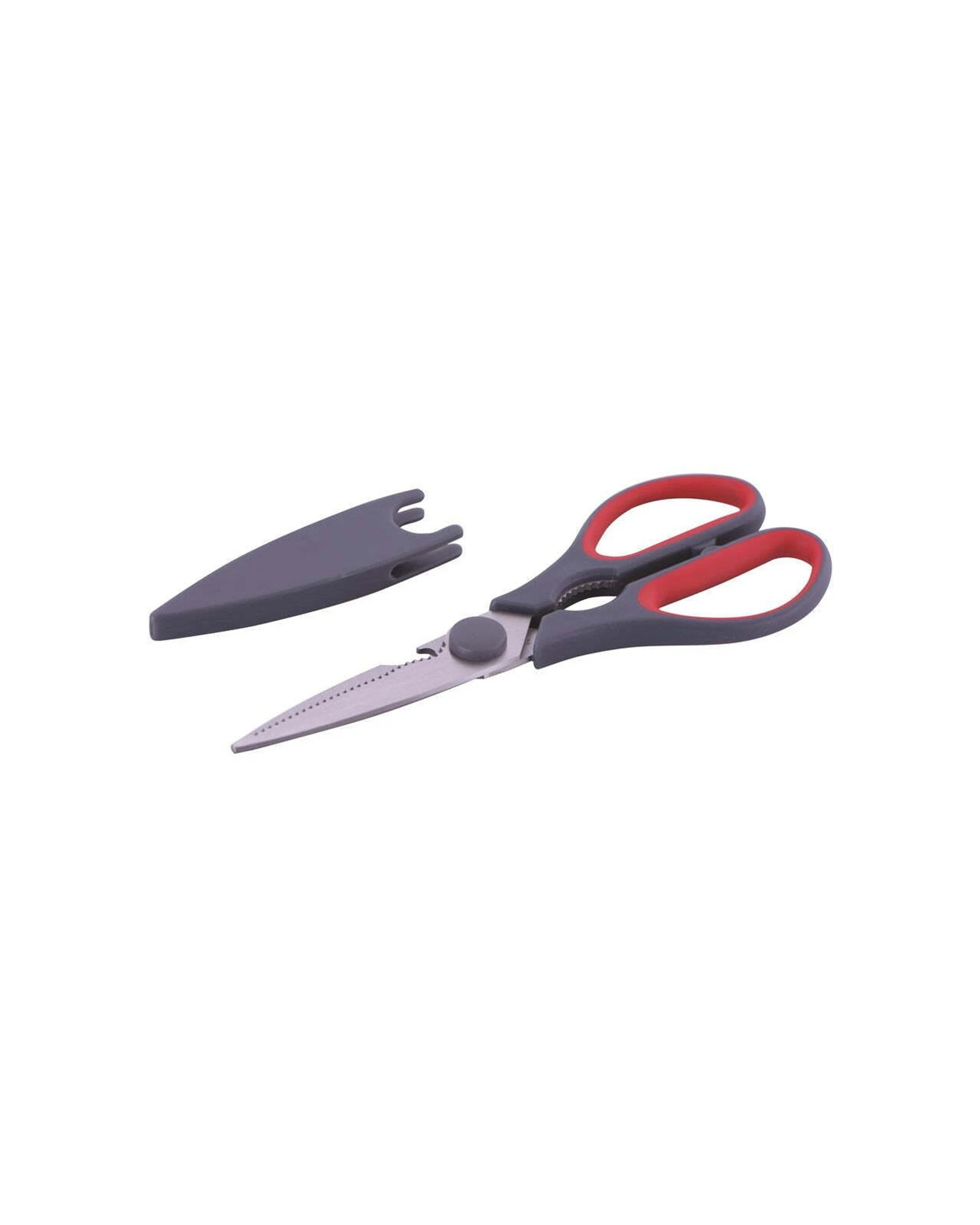 2 Avanti Dura 2PK Edge Stainless Steel Universal Kitchen Scissors with Sleeve - Multi, 2 of 2