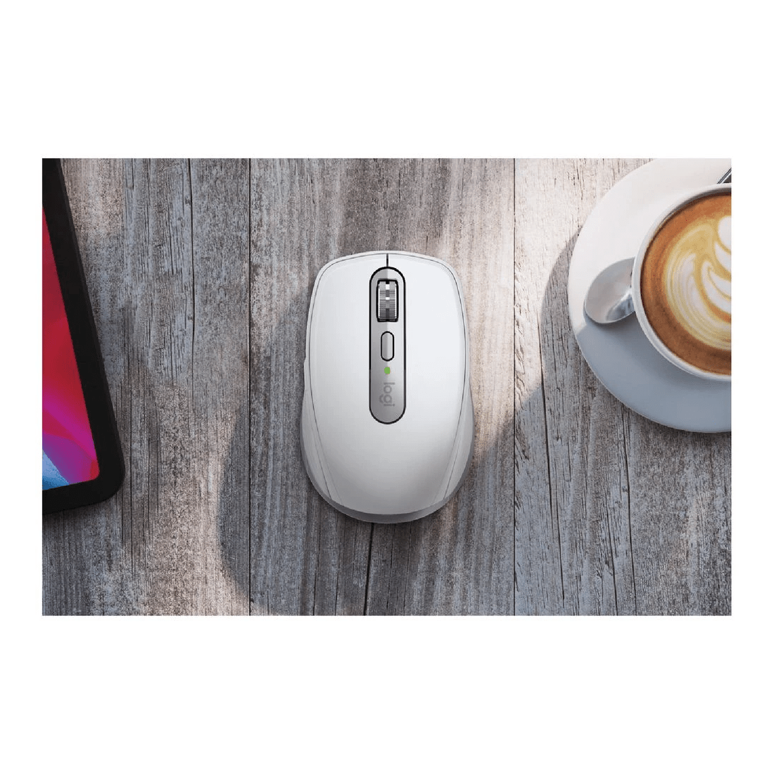 9 Logitech MX Anywhere 3S for Mac Wireless Mouse Grey, 9 of 10