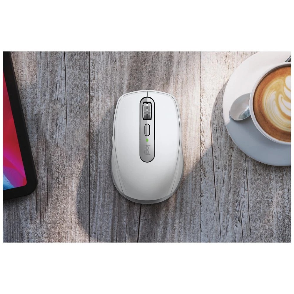 9 Logitech MX Anywhere 3S for Mac Wireless Mouse Grey, 9 of 10