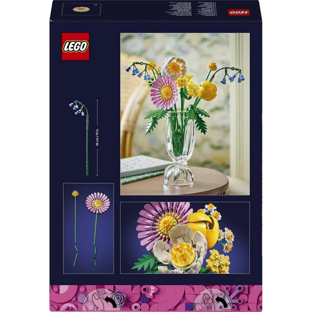 10 LEGO Botanicals Petite Sunny Bouquet 10347, 10 of 10