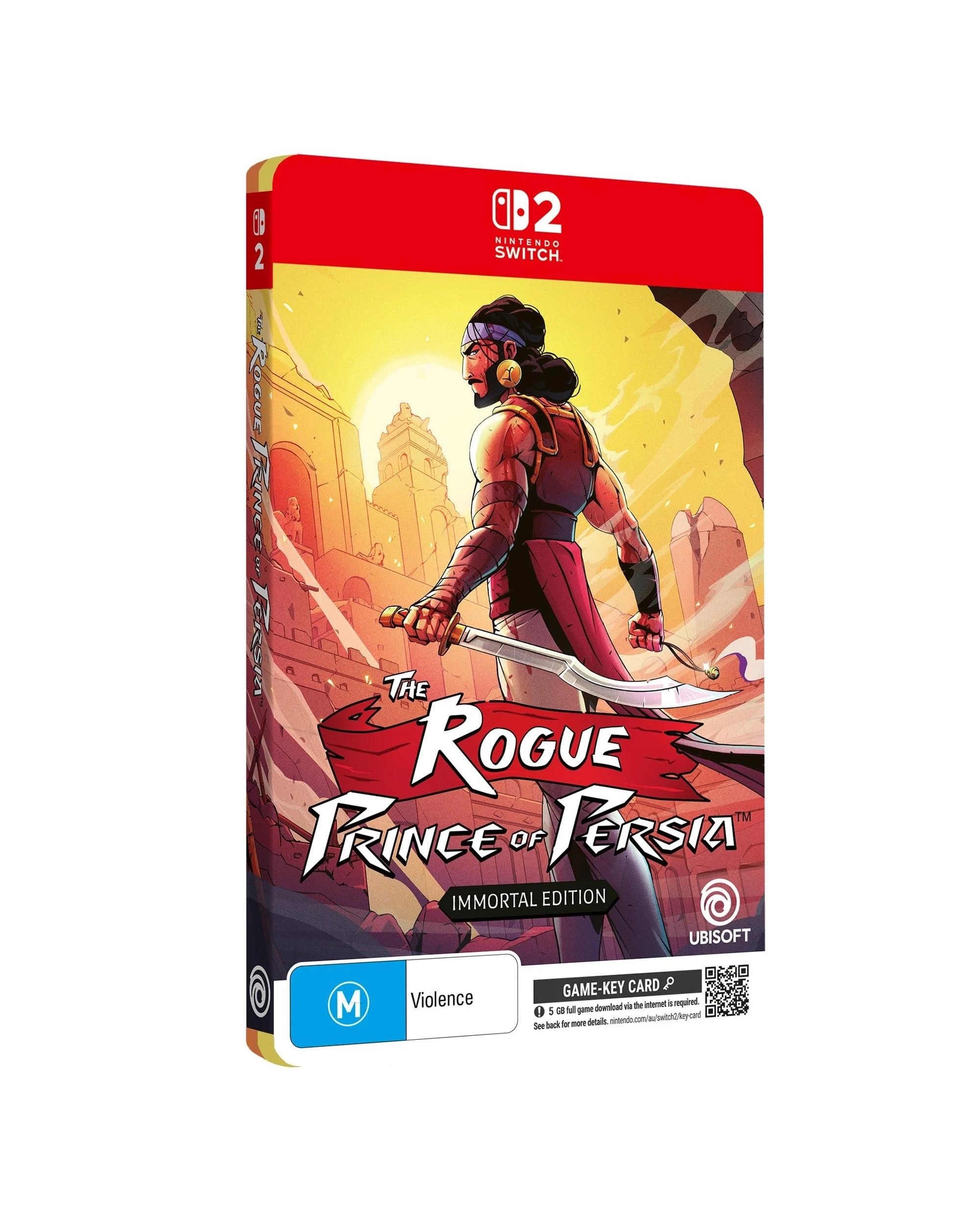 1 The Rogue Prince of Persia Immortal Edition - Switch 2, 1 of 9