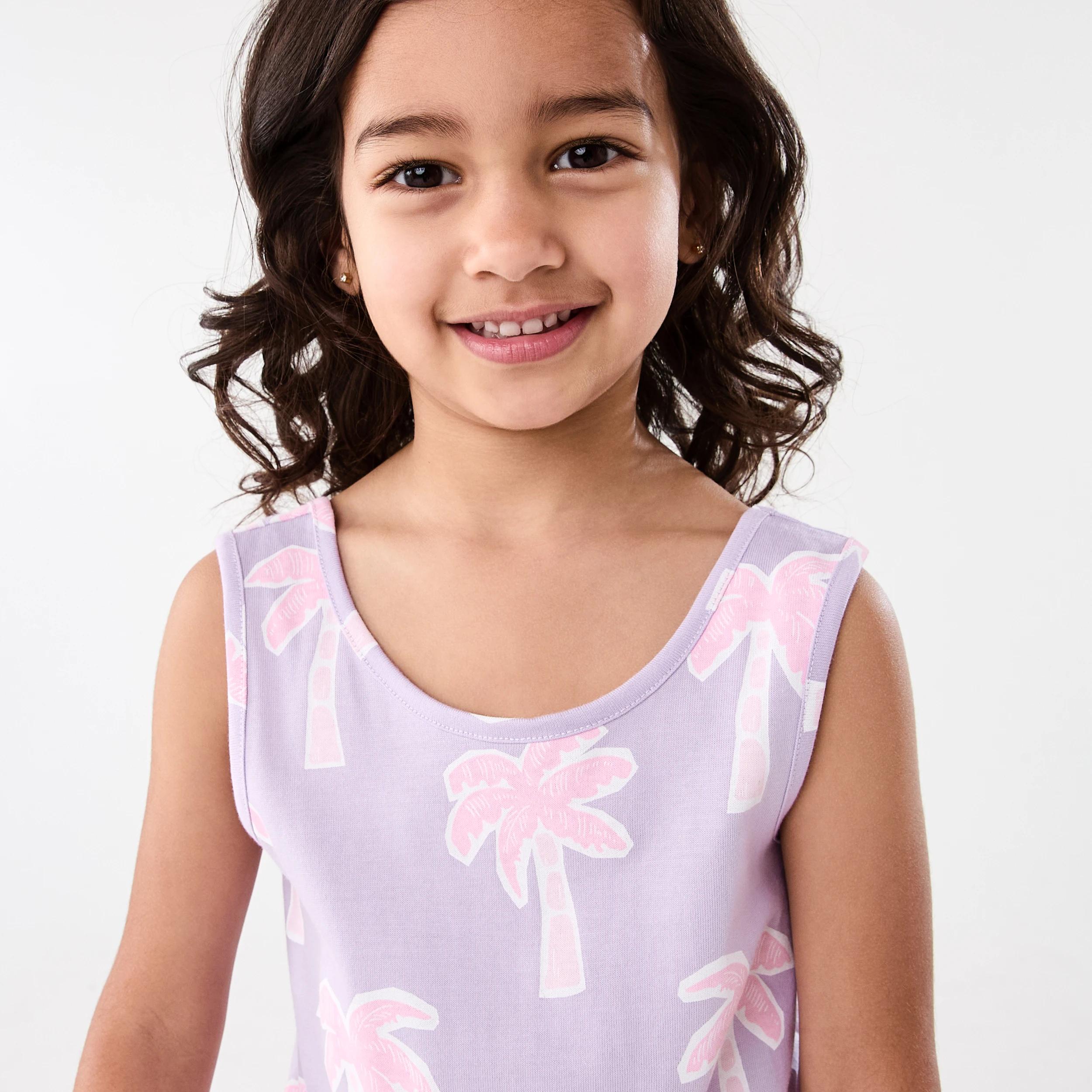 3 Printed Playsuit PURPLE PALM, 3 of 8