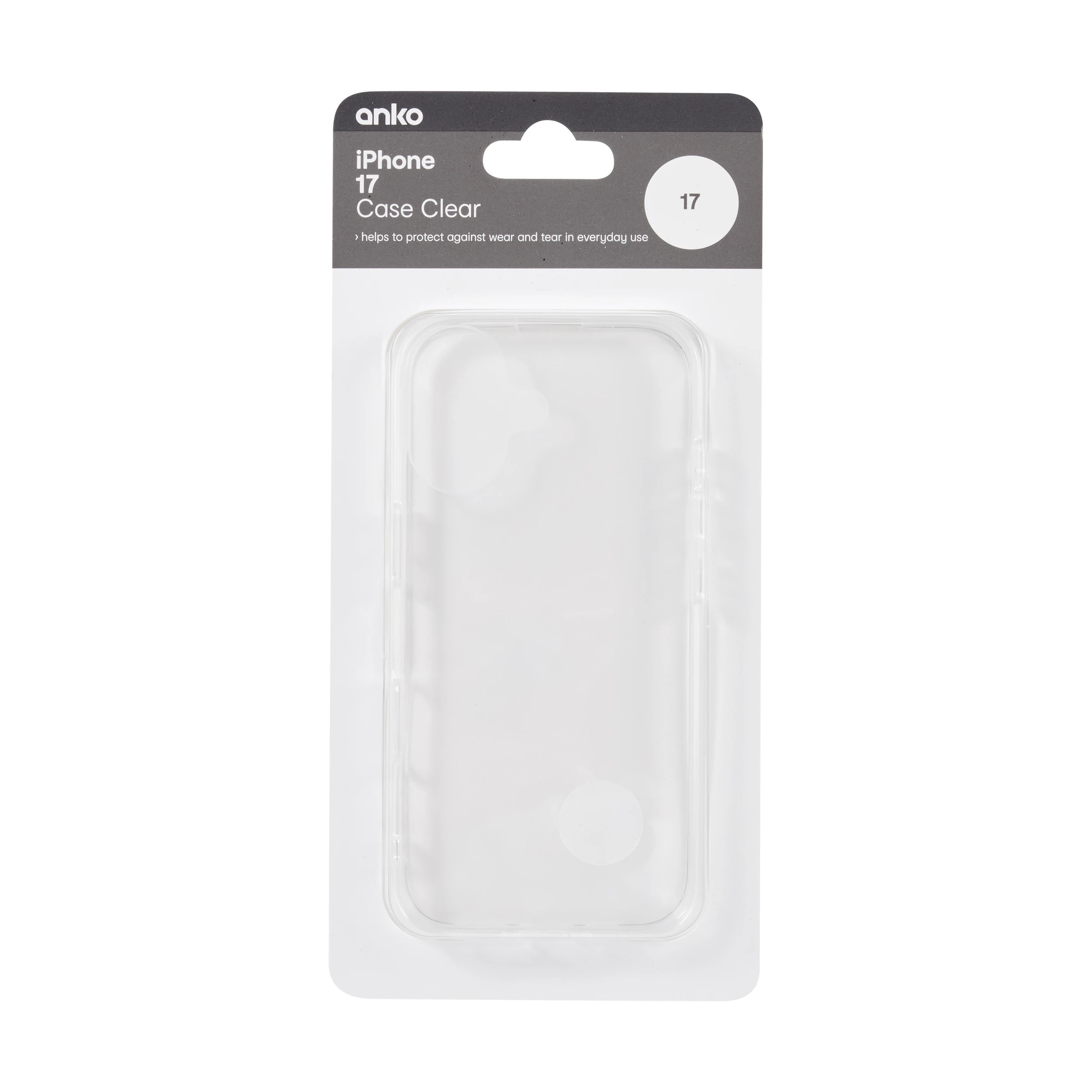 5 iPhone 17 Clear - Case, 5 of 6