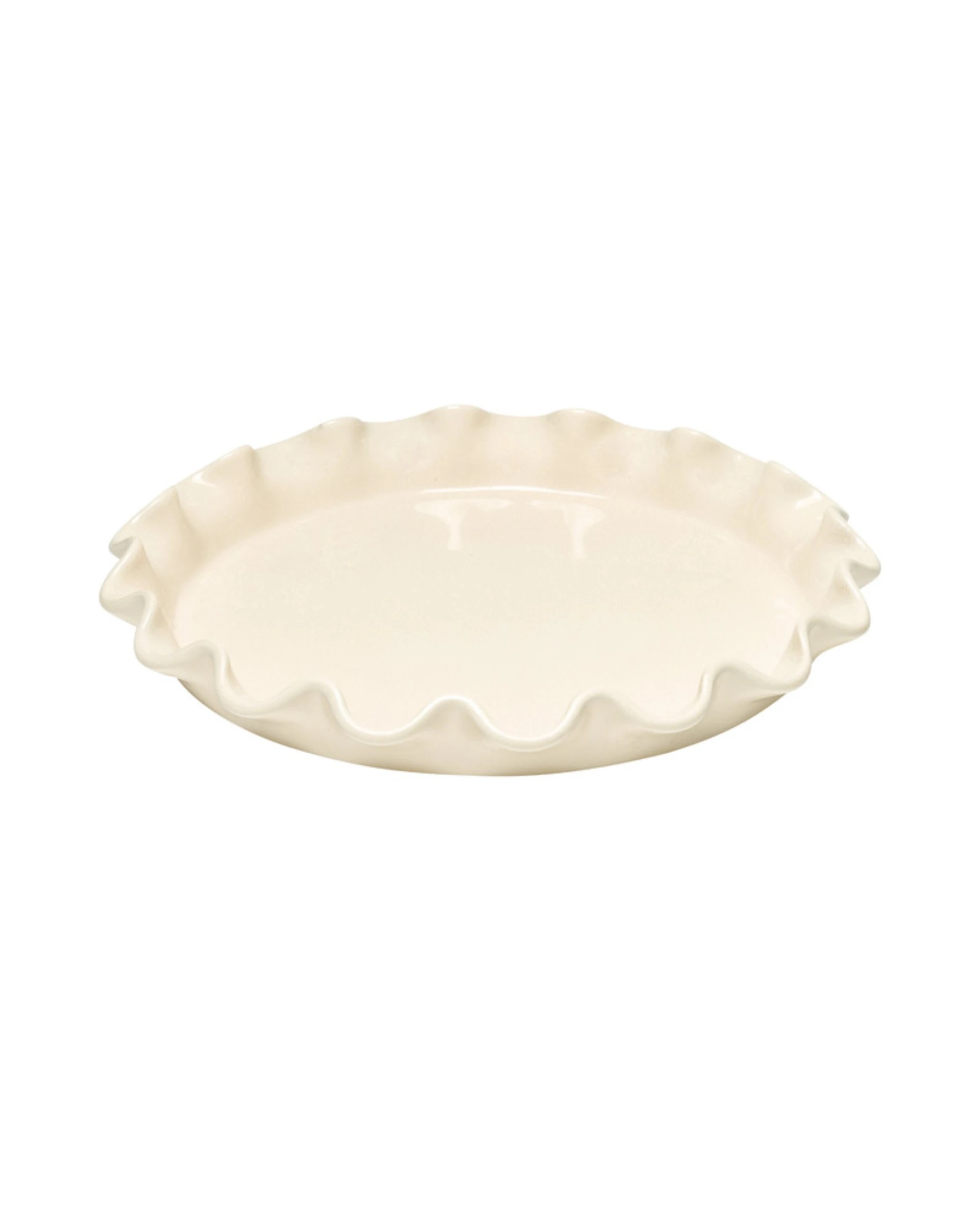 1 Emile Henry Ruffled Tart Dish - White, 1 of 1