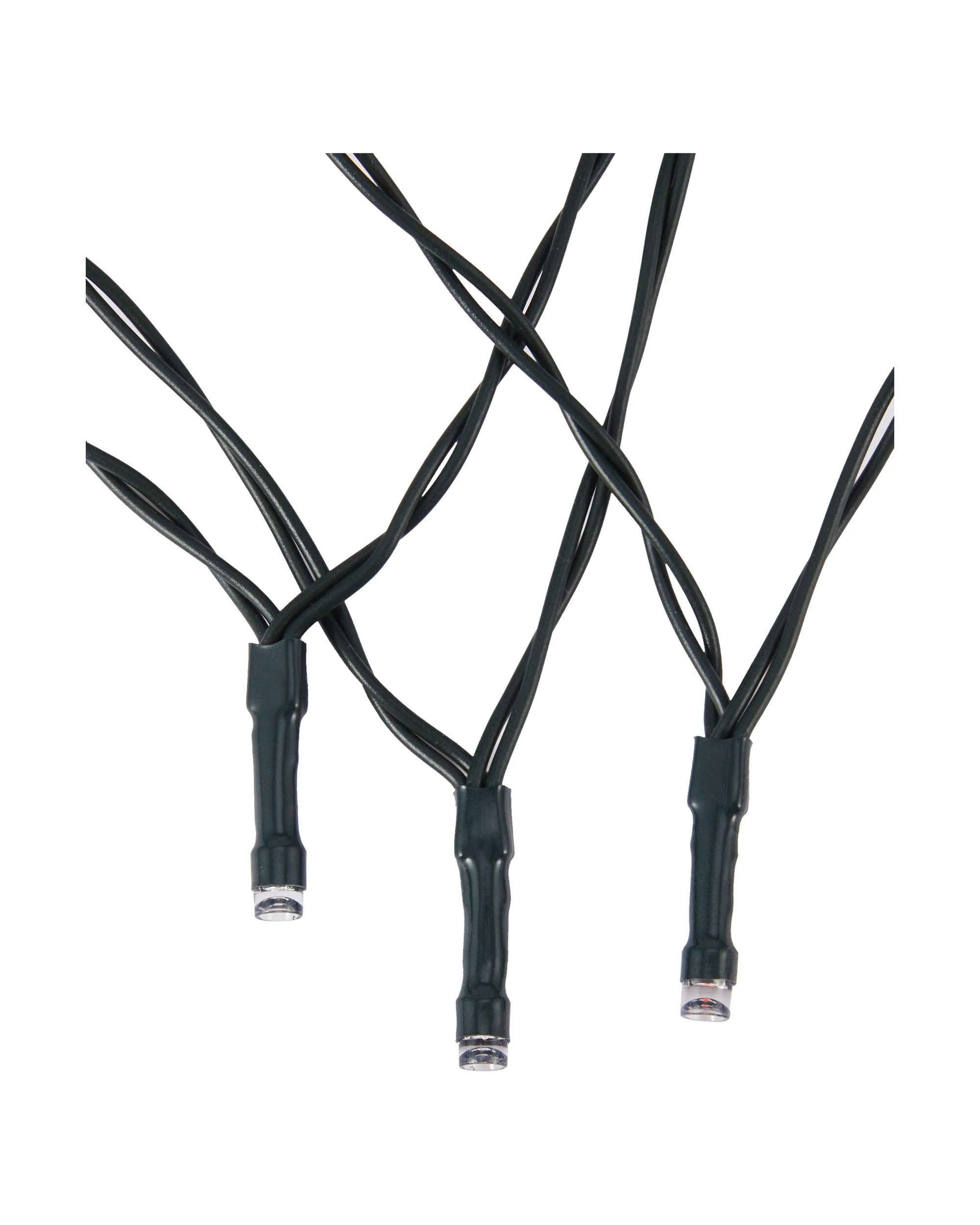 Solar Powered 500 LED Multifunction White String Lights - Kmart