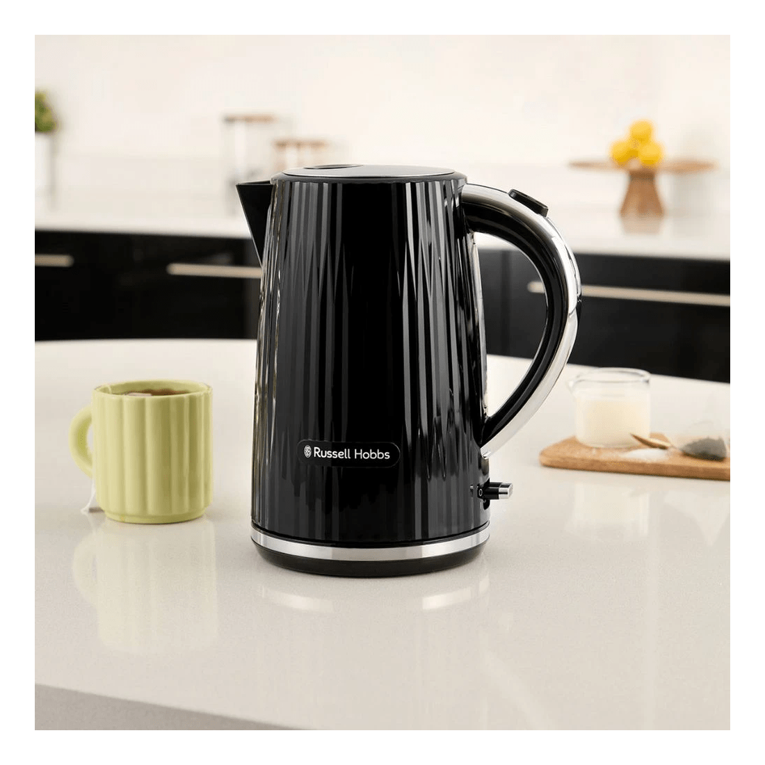 8 Russell Hobbs 1.7L Eden Kettle - Black, 8 of 10