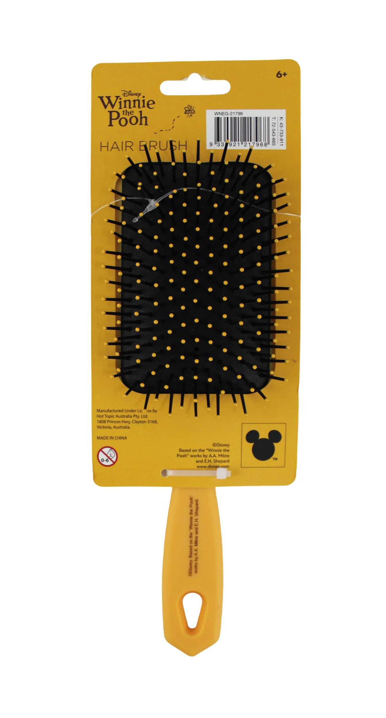 2 Disney Winnie the Pooh Hair Brush, 2 of 4