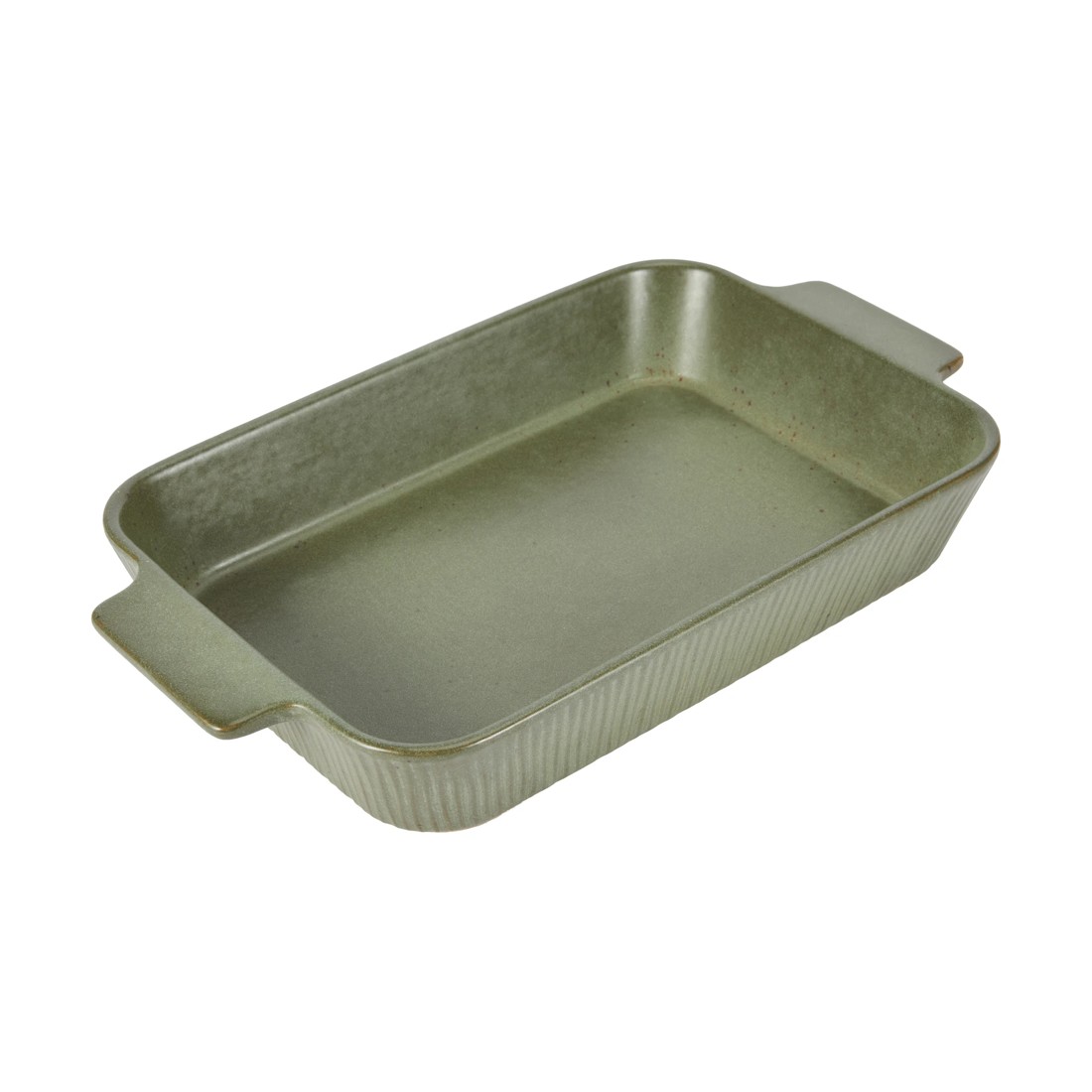 1 Ceramic Baker - Olive, 1 of 5