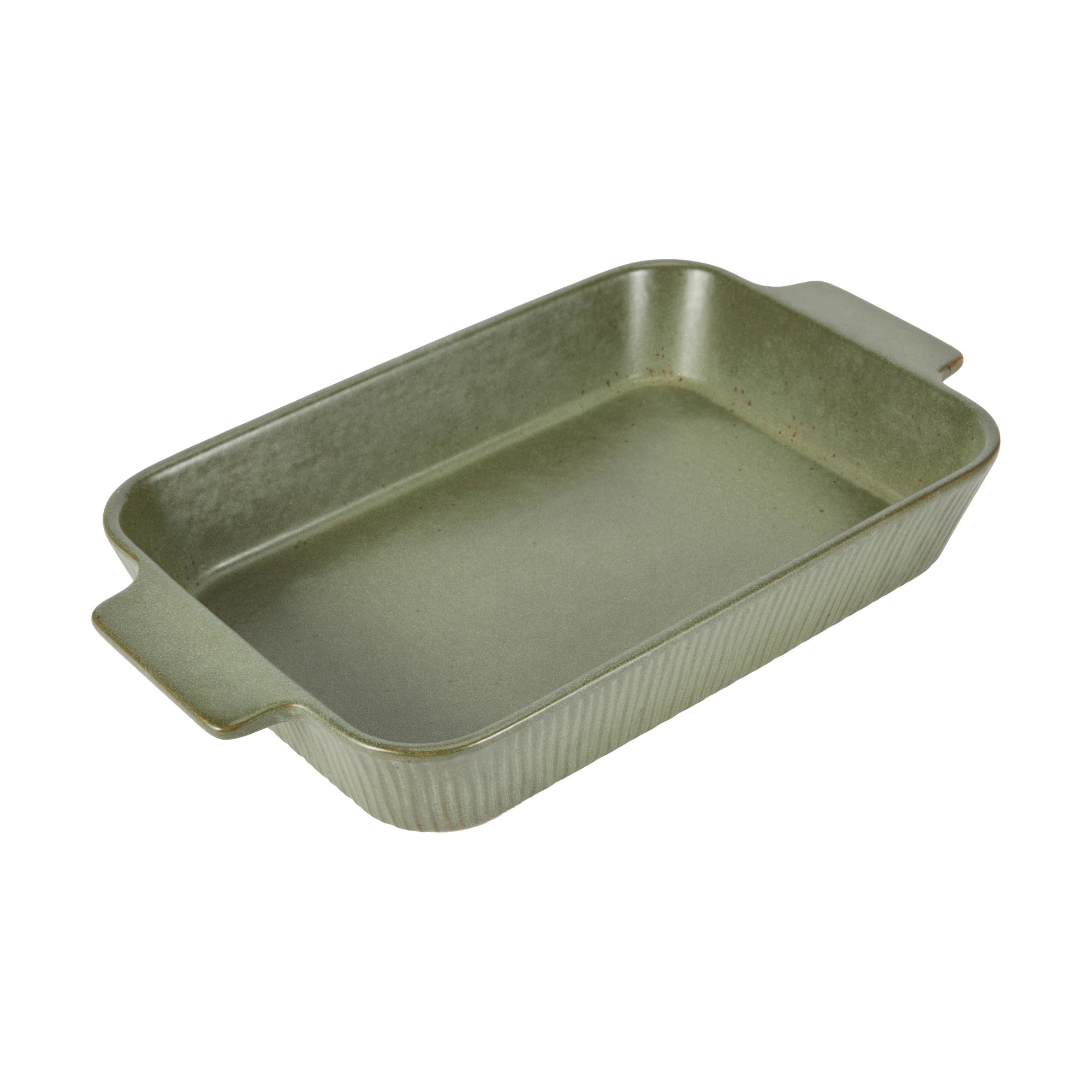 1 Ceramic Baker - Olive, 1 of 5