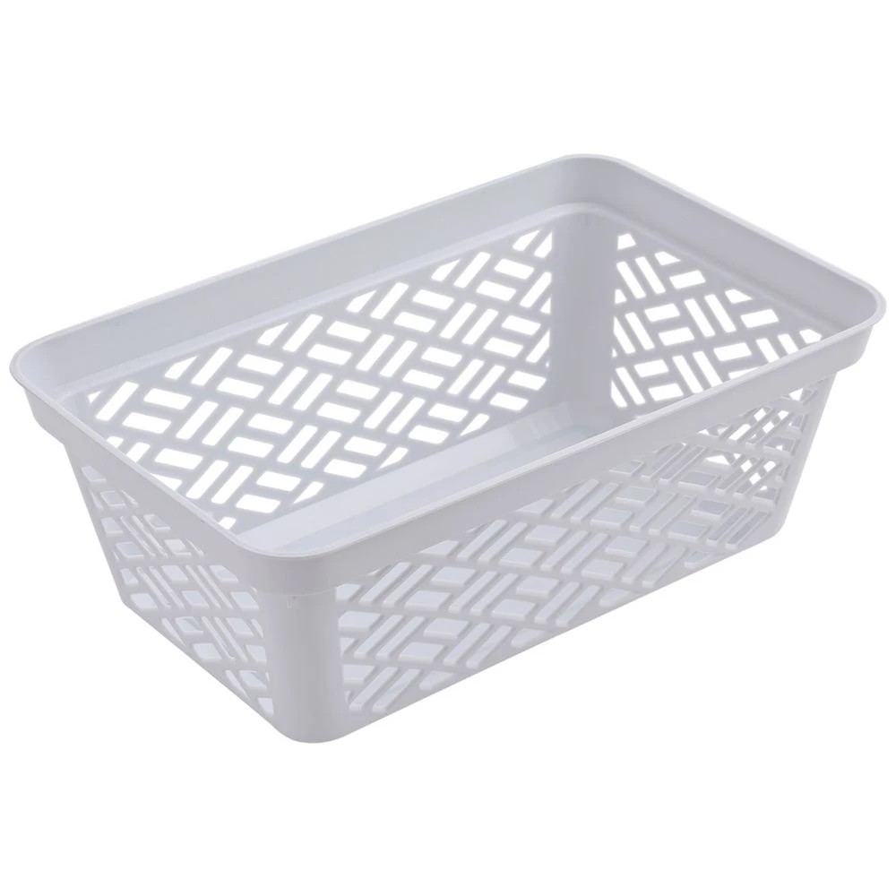 1 Keji Medium Storage Basket 3.9L White, 1 of 3
