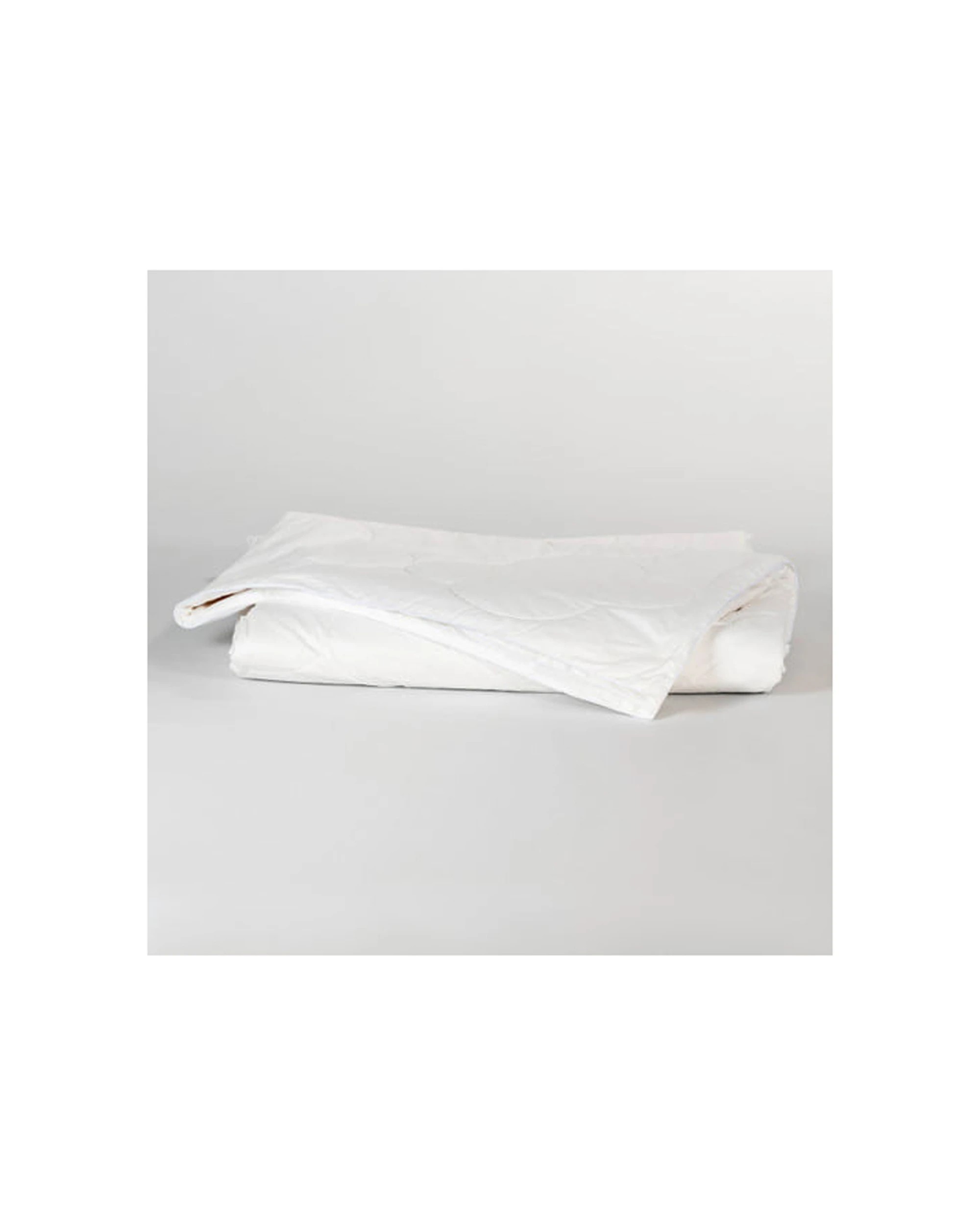 3 Canningvale Alessia Bamboo Bed Summer Quilt Cotton Japara Cover 250G - Queen Bed - White, 3 of 3