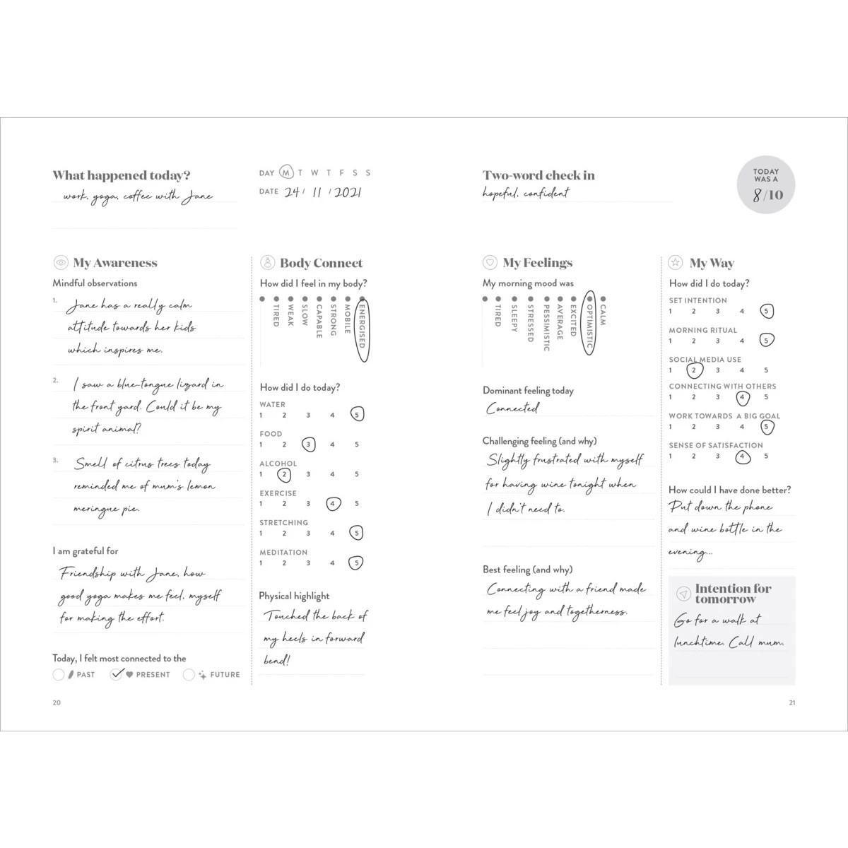 5 How Are You?: A 90-Day Check-in Journal - Book, 5 of 5