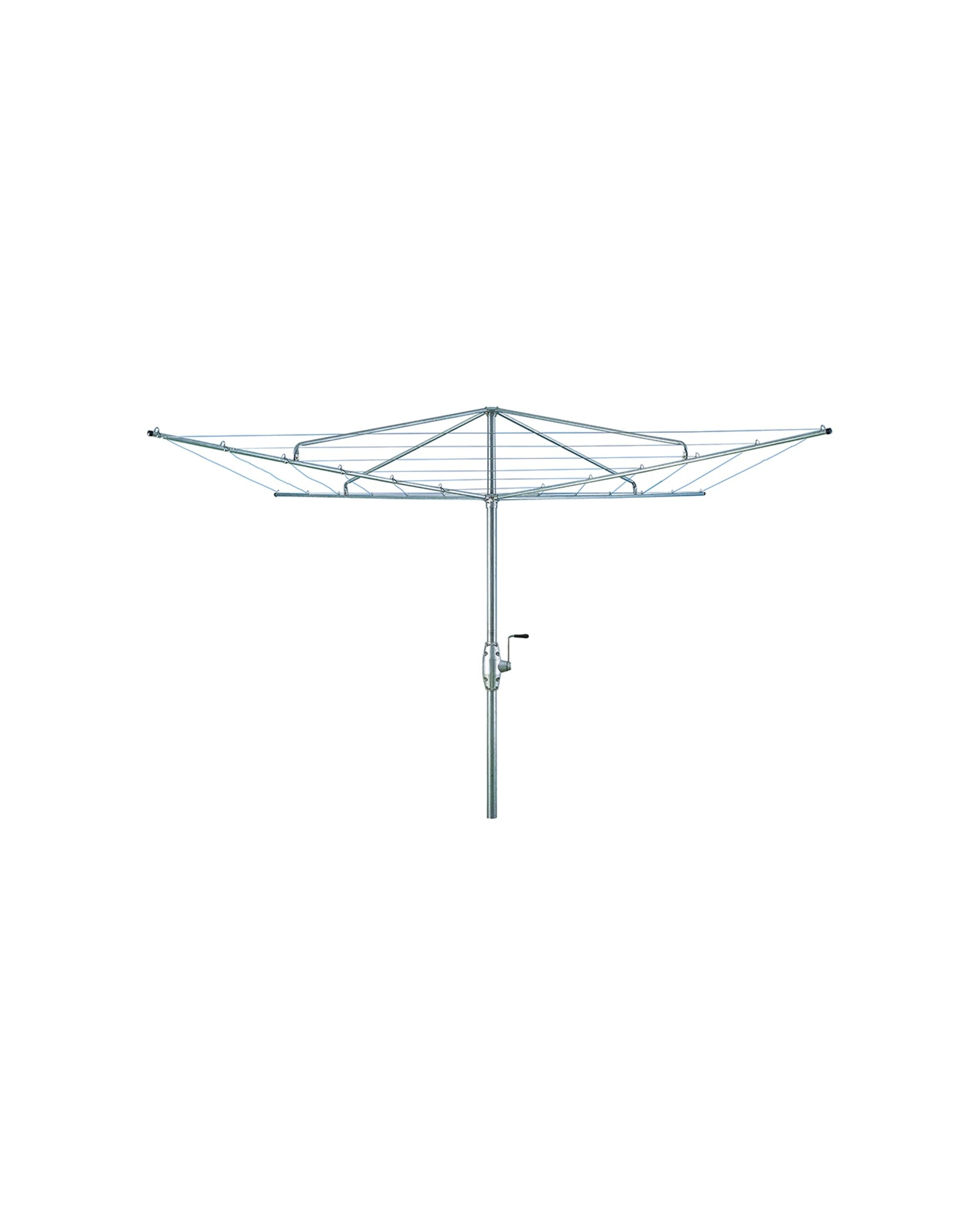 1 Hills Heritage Rotary Hoist 6-line Steel 40m Drying Space Outdoor Clothesline
 - Natural, 1 of 2