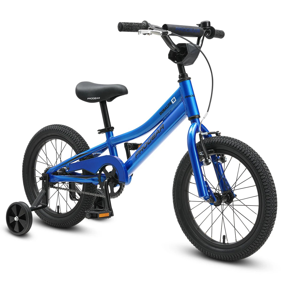1 Progear DuraLite Kids Bike 16" - Azure Blue, 1 of 4