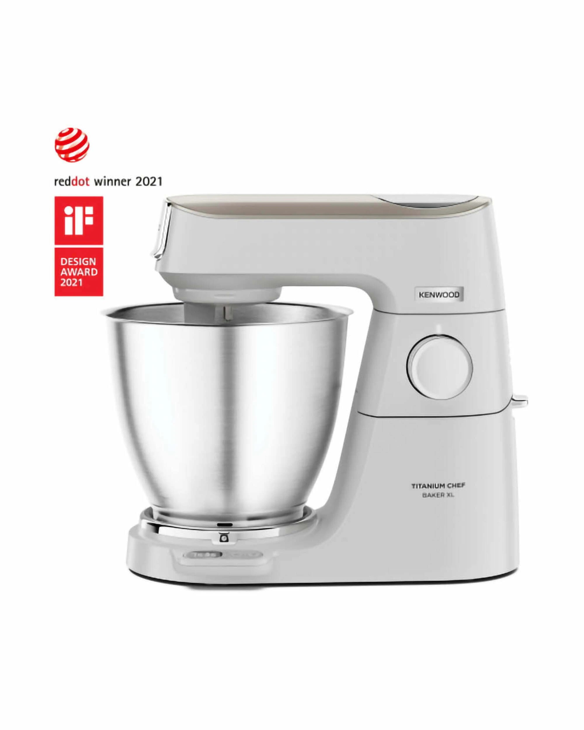 1 Kenwood Titanium Chef Baker XL - White - WHITE, 1 of 5