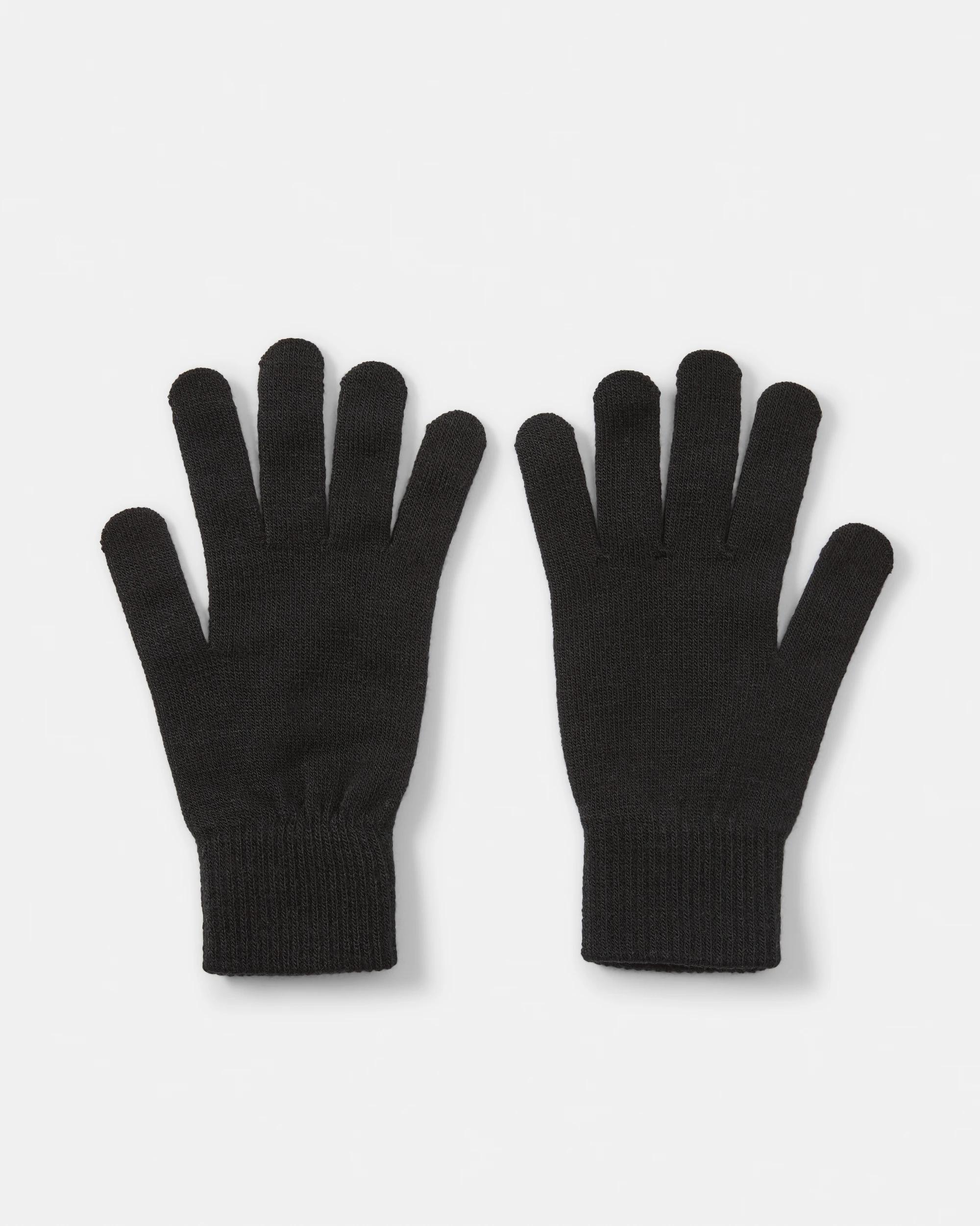 2 Touchscreen Gloves Black, 2 of 3