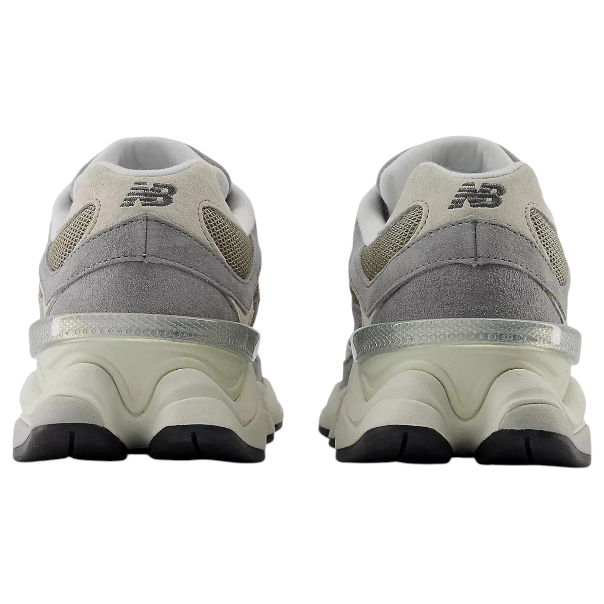 2 New Balance Mens 9060 Grey Multi Athletic Shoes GREY MULTI, 2 of 6