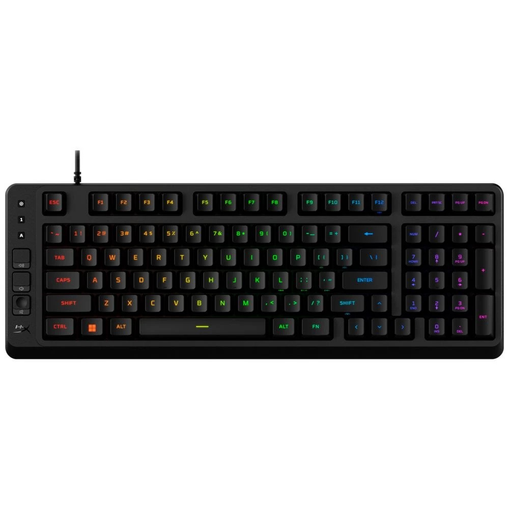 1 HyperX Eve 1800 Gaming Keyboard Black, 1 of 5