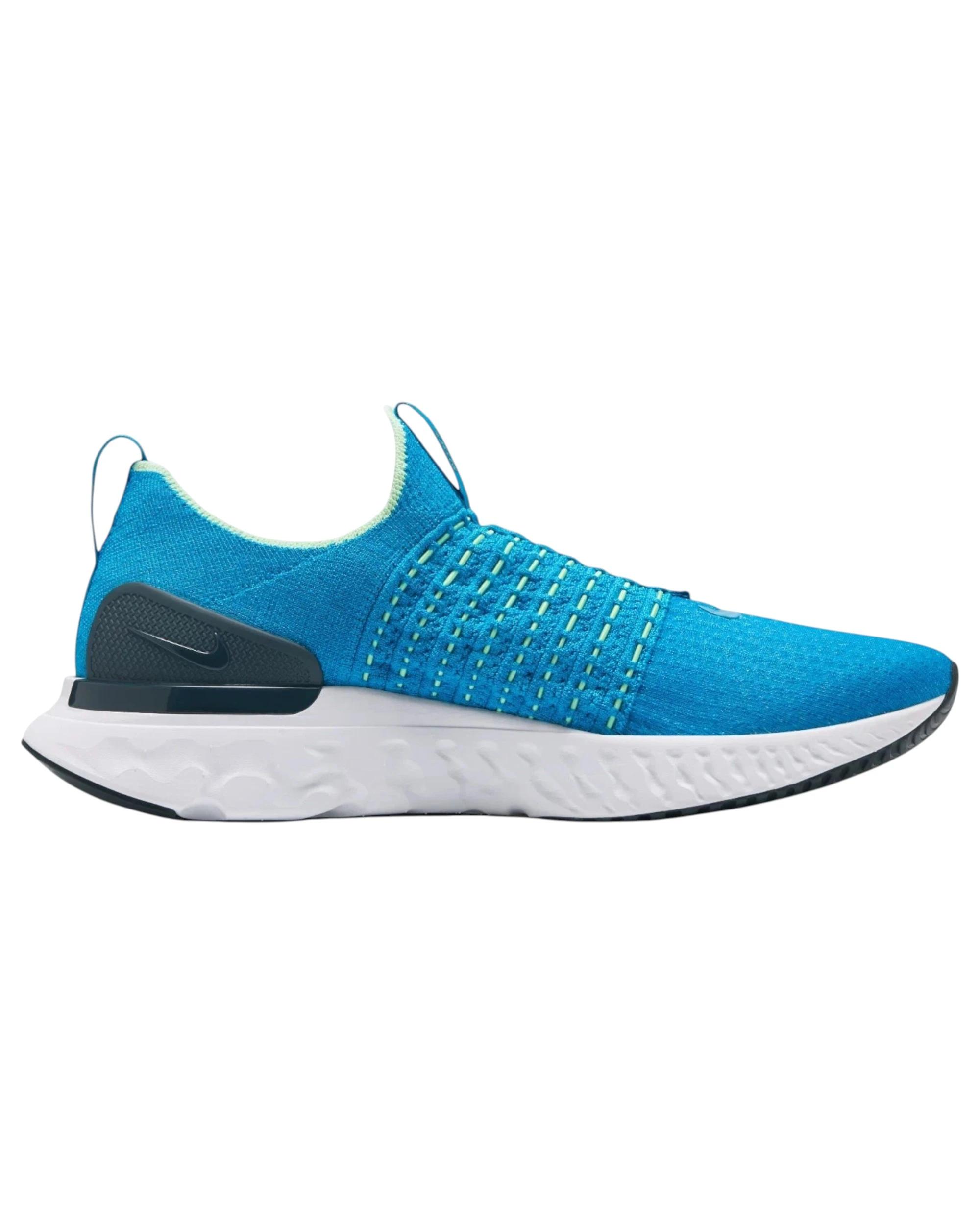 1 Nike Mens Phantom Run 2 Athletic Shoes BLUE, 1 of 8