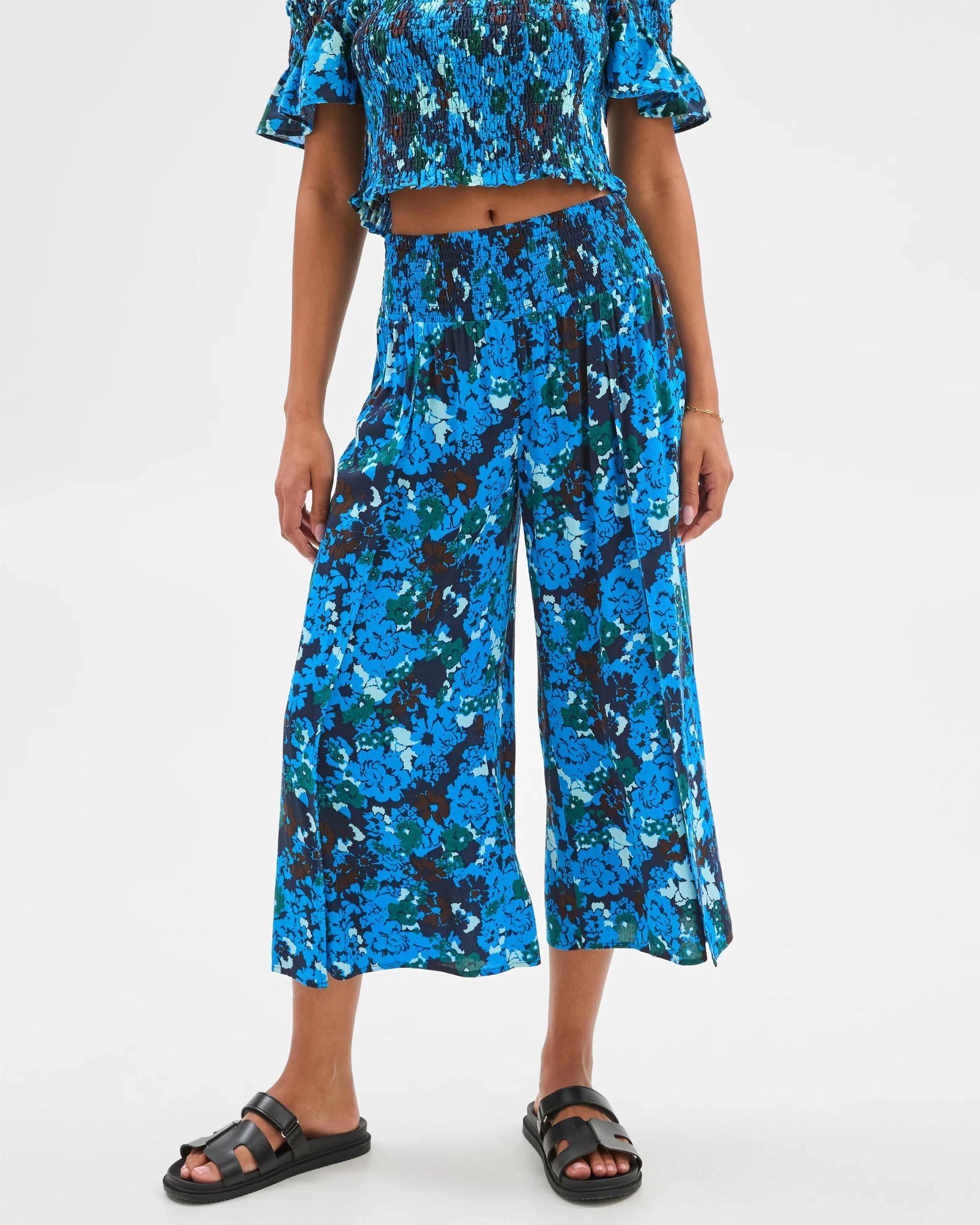 2 Target Resort Split Pants STENCIL PRINT, 2 of 5