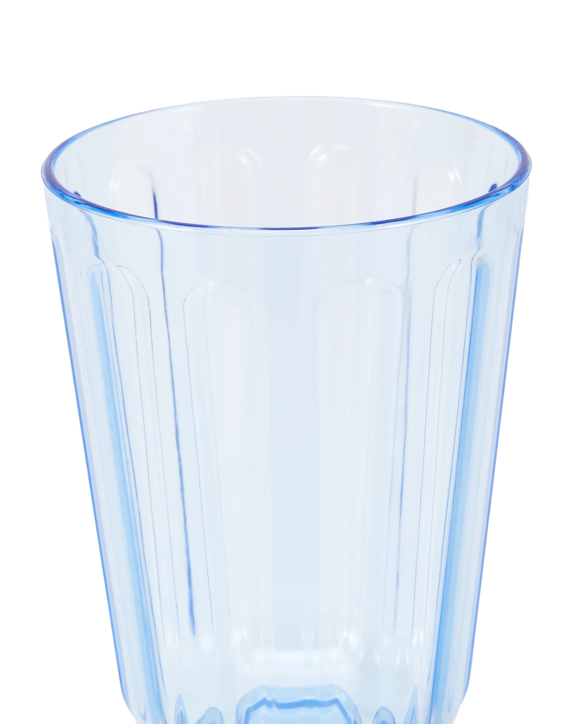 3 6 Reusable Blue Goblets, 3 of 5