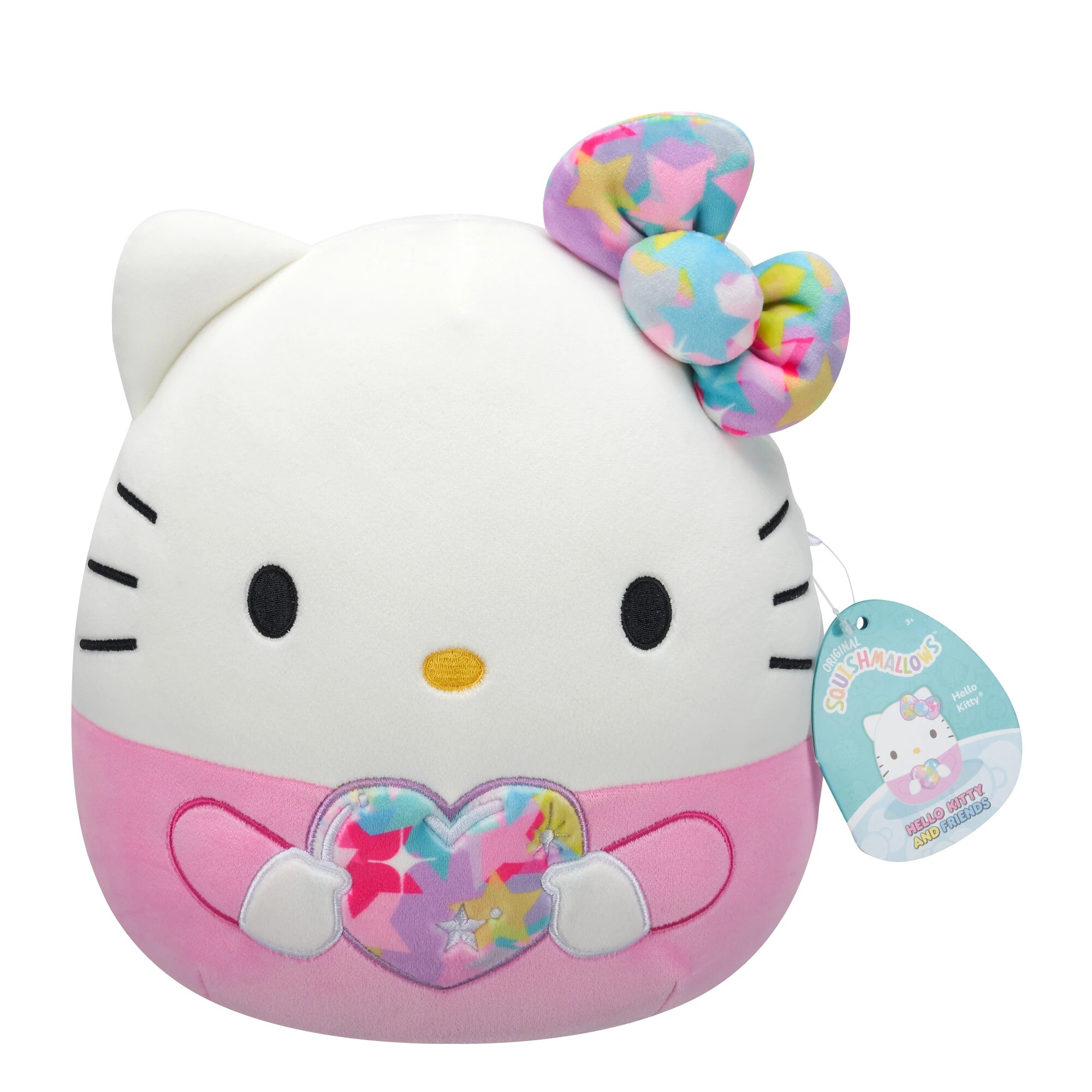 2 20cm Original Squishmallows Sanrio Hello Kitty Plush Toy - Assorted, 2 of 5
