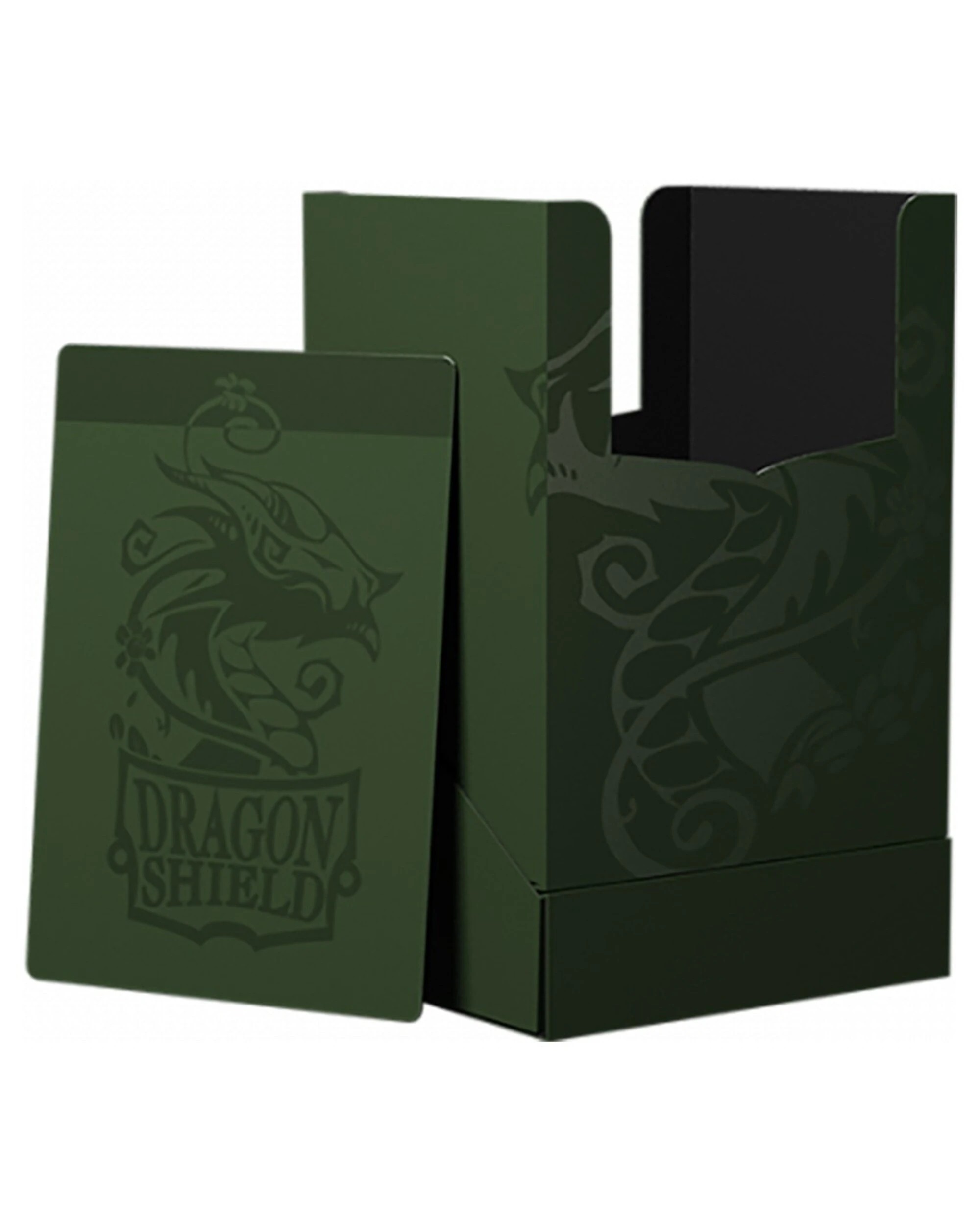 2 Dragon Shield TCG - Deck Box - Forest Green, 2 of 2