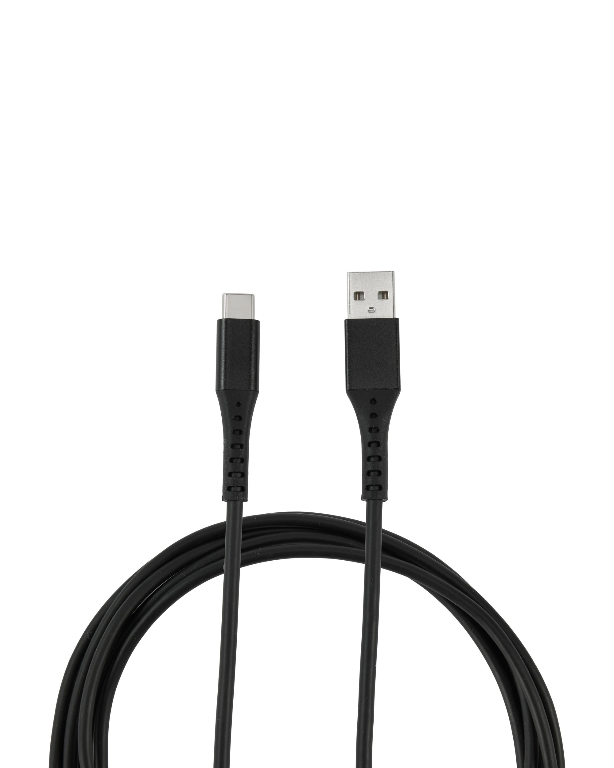 1 USBC Heavy Duty Cable, 2m - Anko - Black, 1 of 5