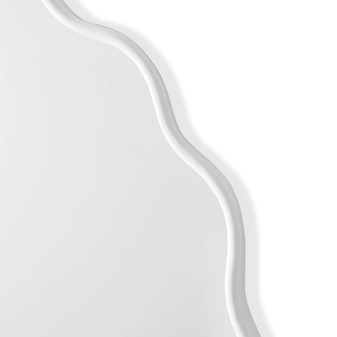 3 Scallop Wall Mirror, 3 of 5