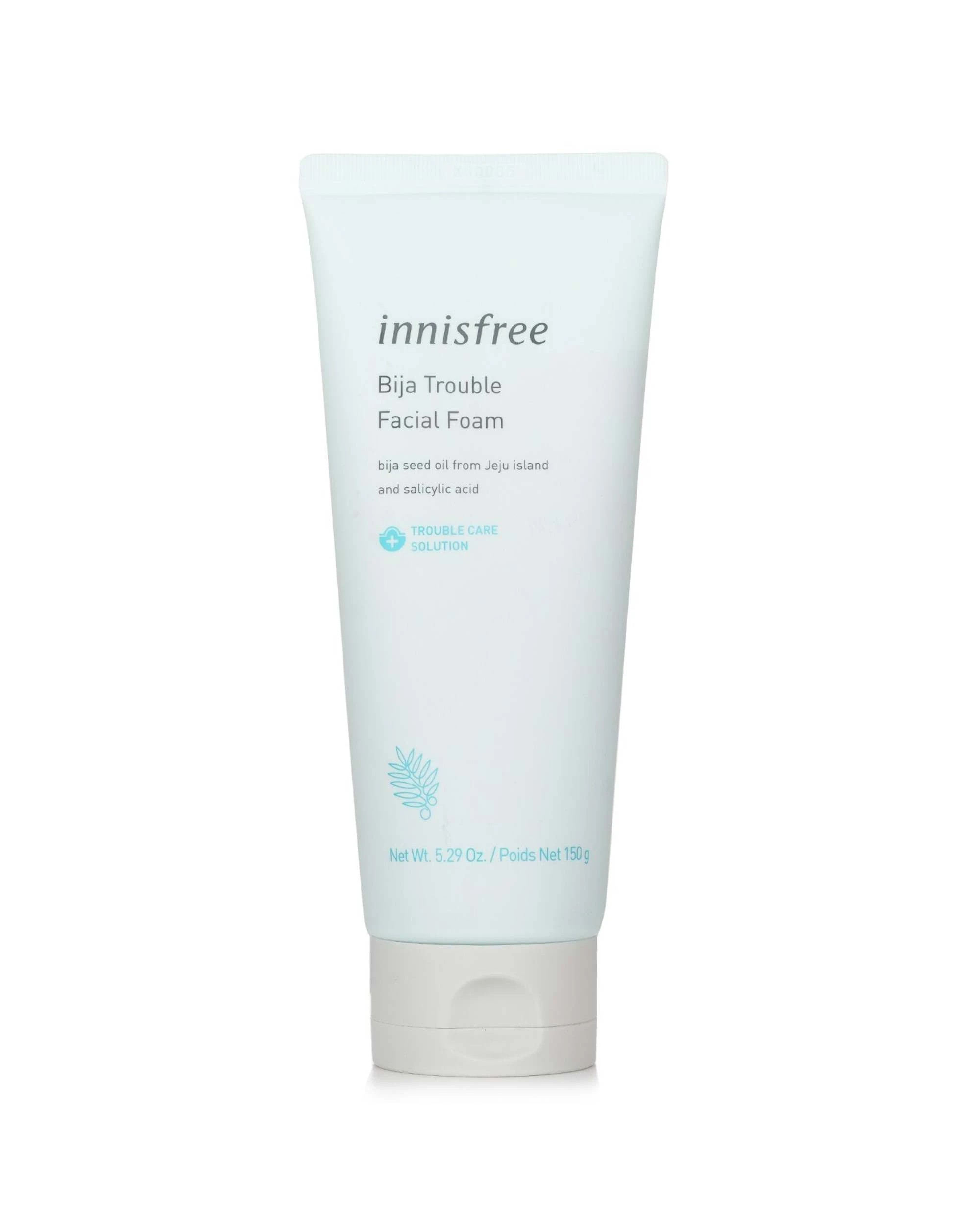 1 Innisfree Bija Trouble Cleansing Foam  150g/5.29oz, 1 of 3