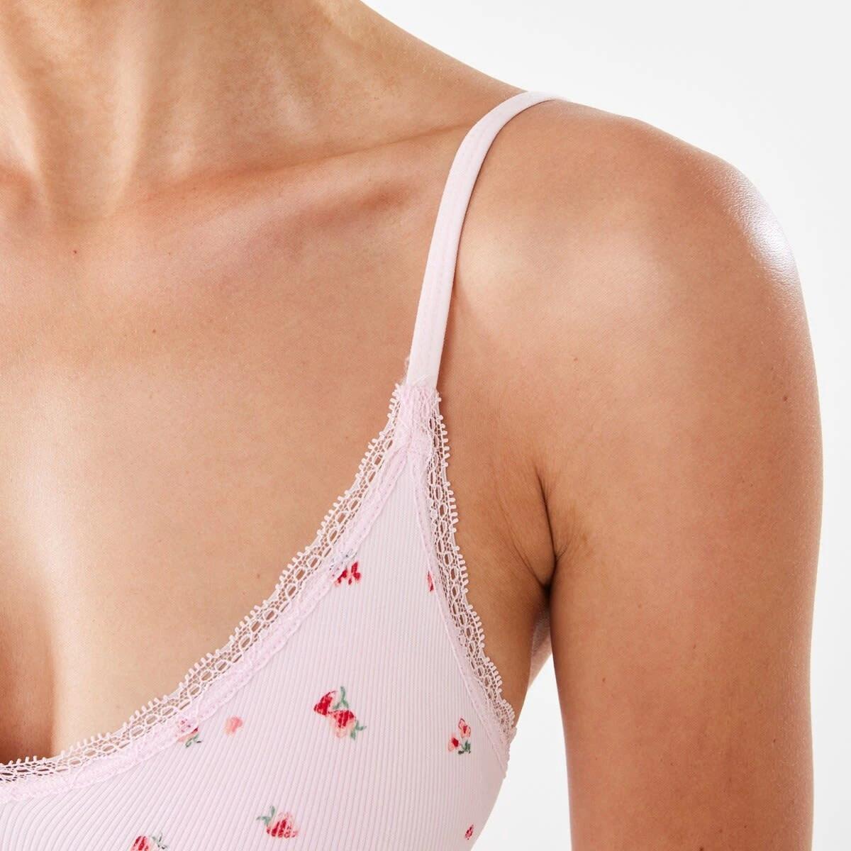 7 Seamfree Rib Bralette Love Frl, 7 of 10